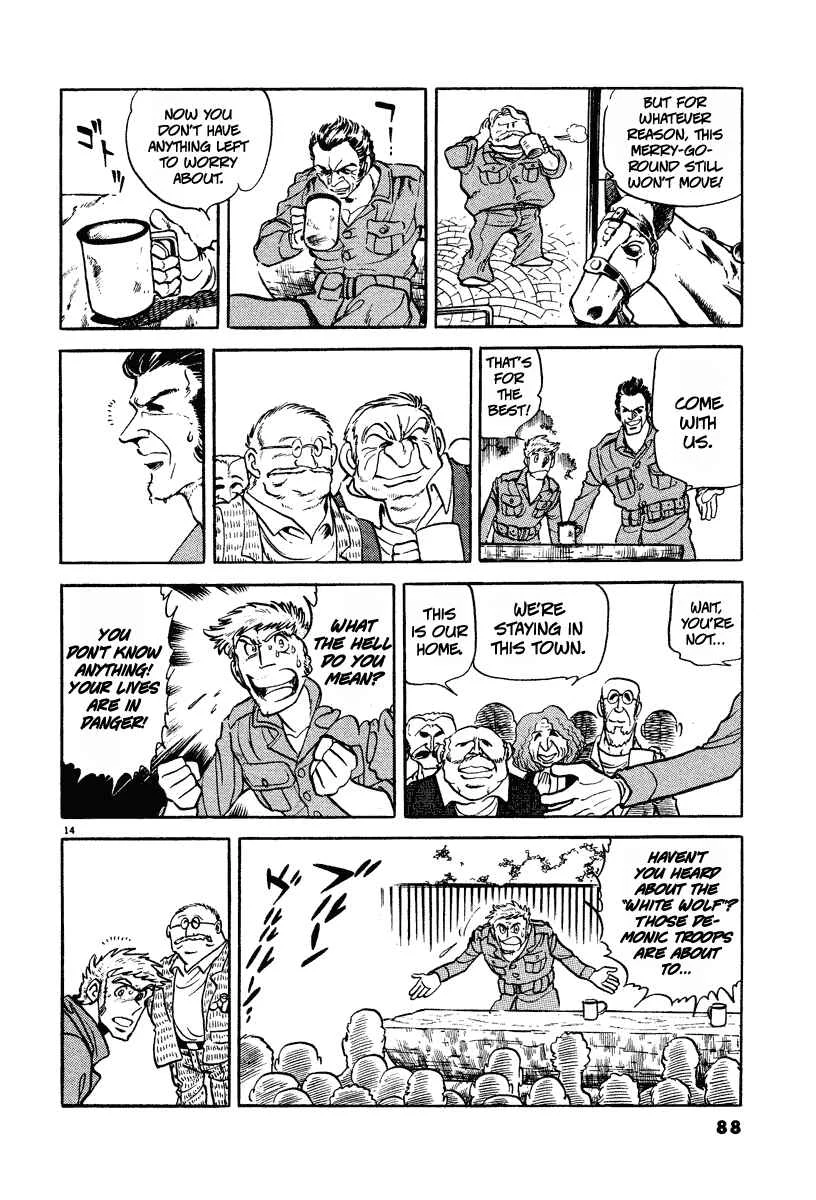 Battlefield Chapter 4: Paradise on the Other Side - Page 14