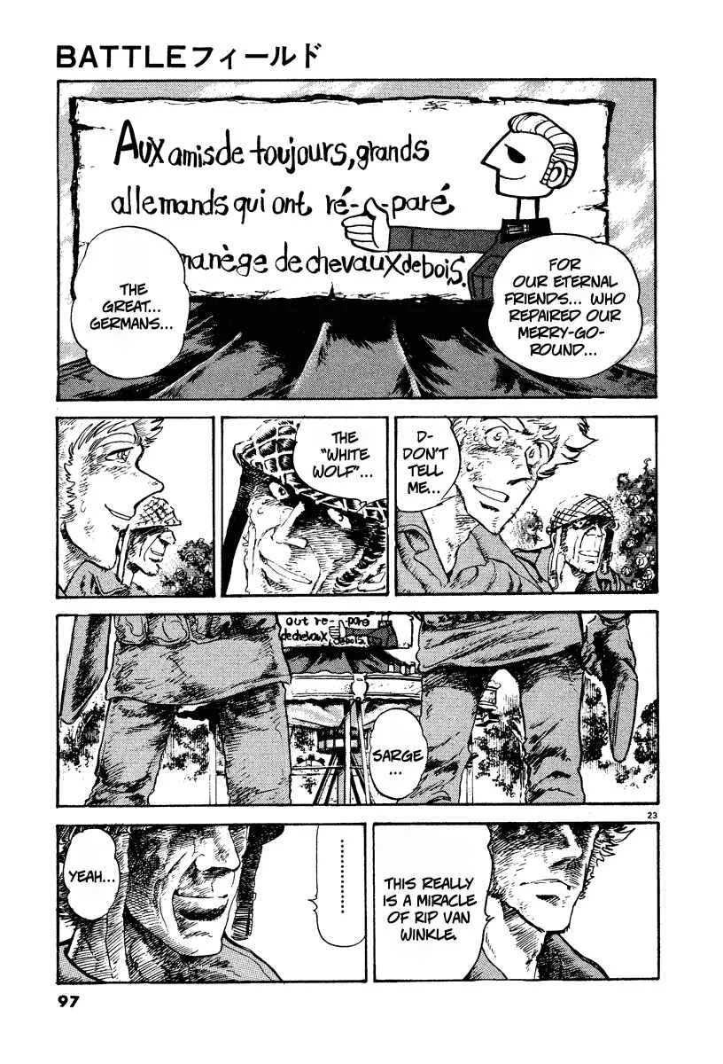 Battlefield Chapter 4: Paradise on the Other Side - Page 23