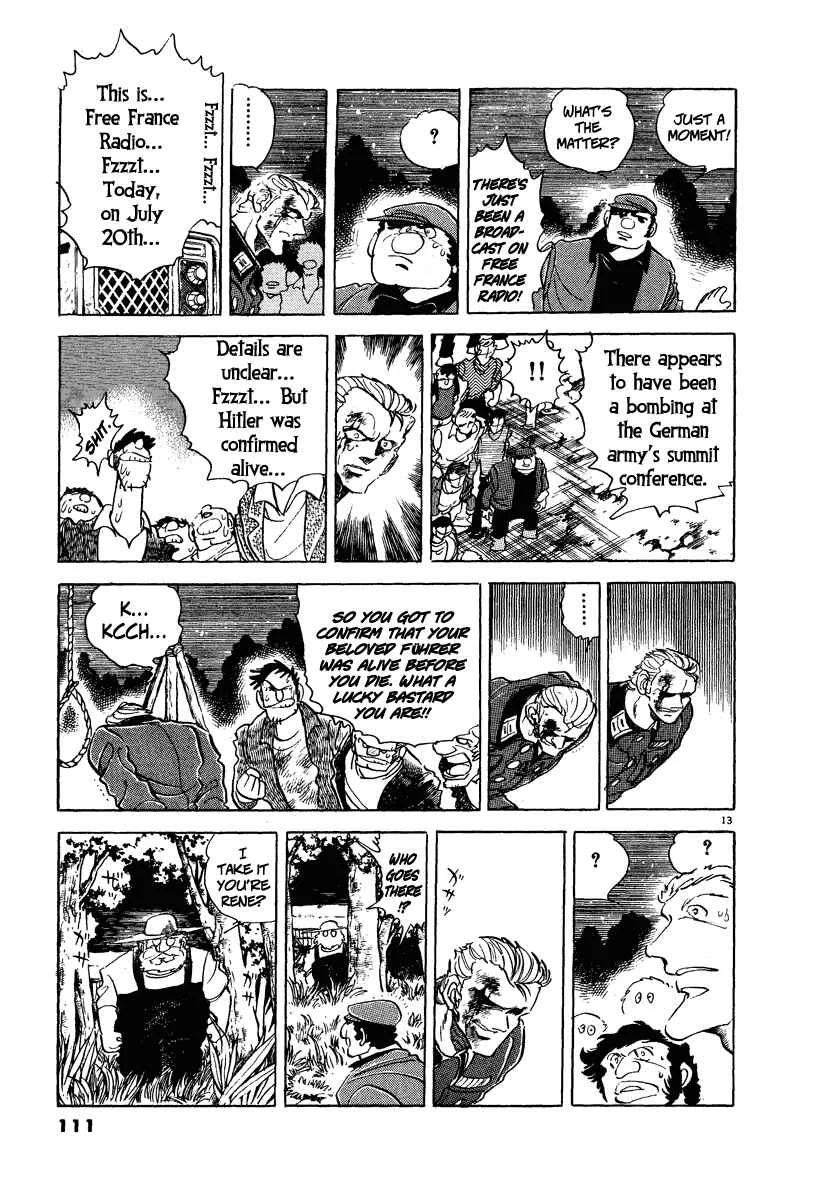 Battlefield Chapter 5: The Immortal Jean - Page 11