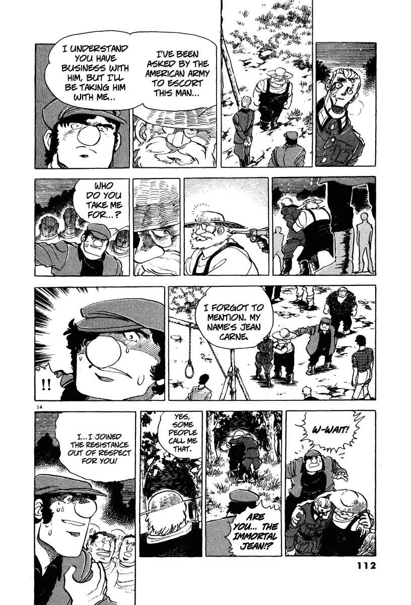 Battlefield Chapter 5: The Immortal Jean - Page 12