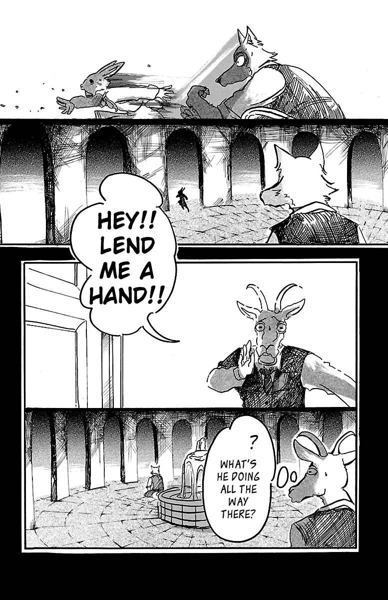 BEASTARS Chapter 5: Hey, It's Us - Page 12