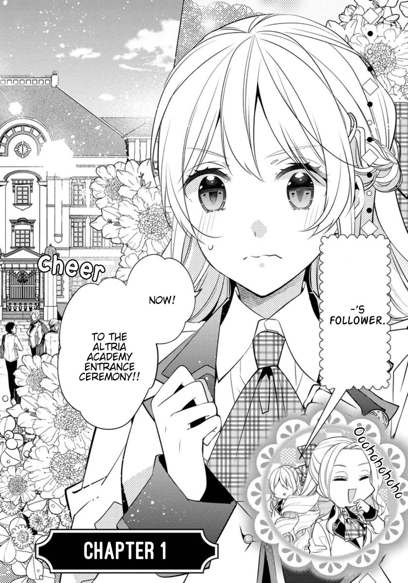 Beating the Heroine at Her Own Game Chapter 1 - Page 6