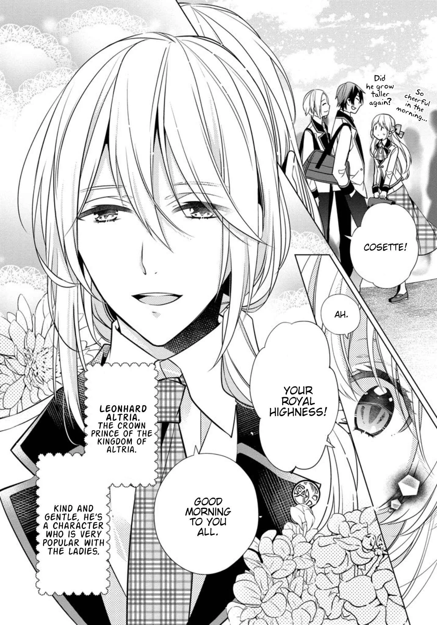 Beating the Heroine at Her Own Game Chapter 1 - Page 8