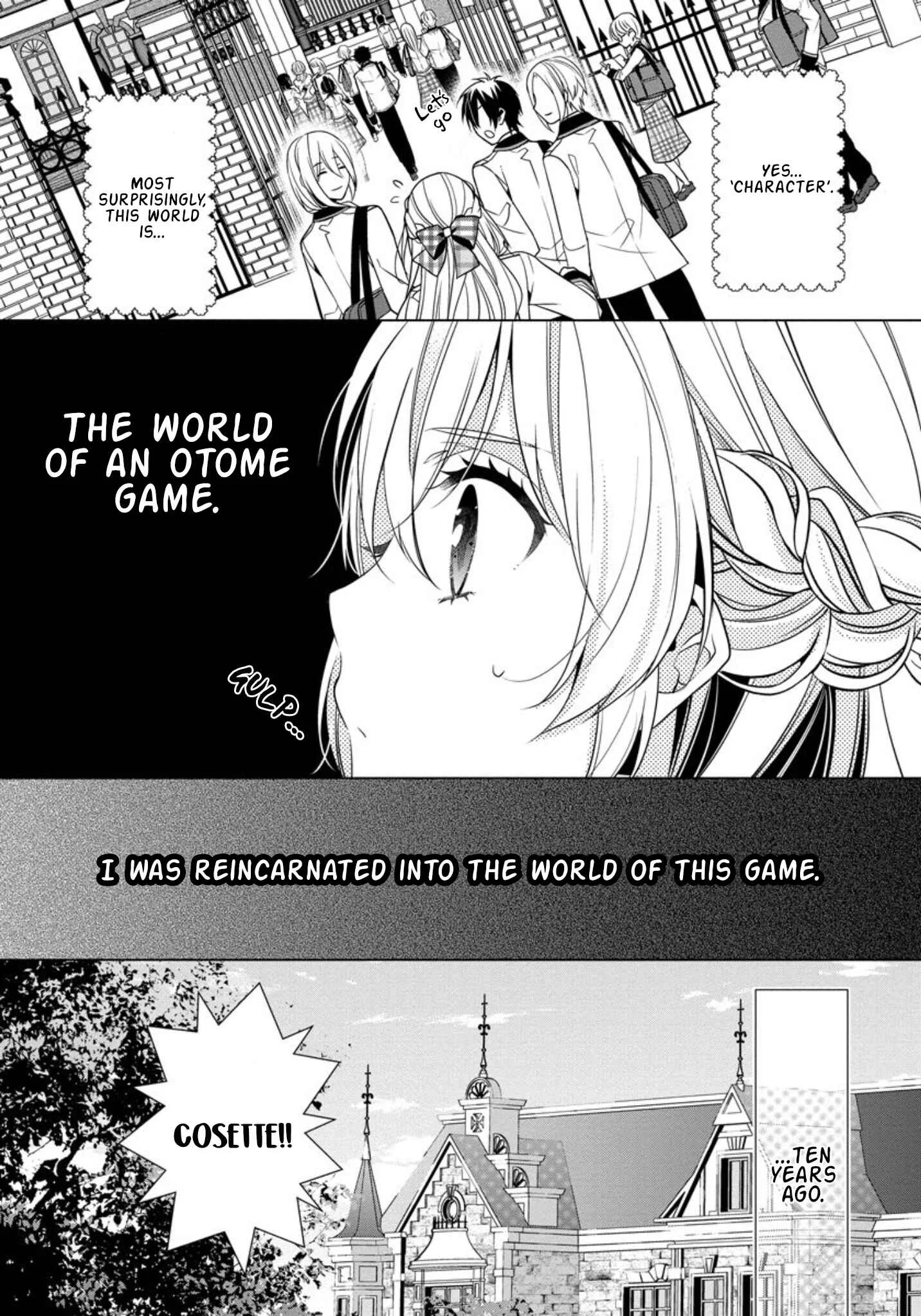 Beating the Heroine at Her Own Game Chapter 1 - Page 9