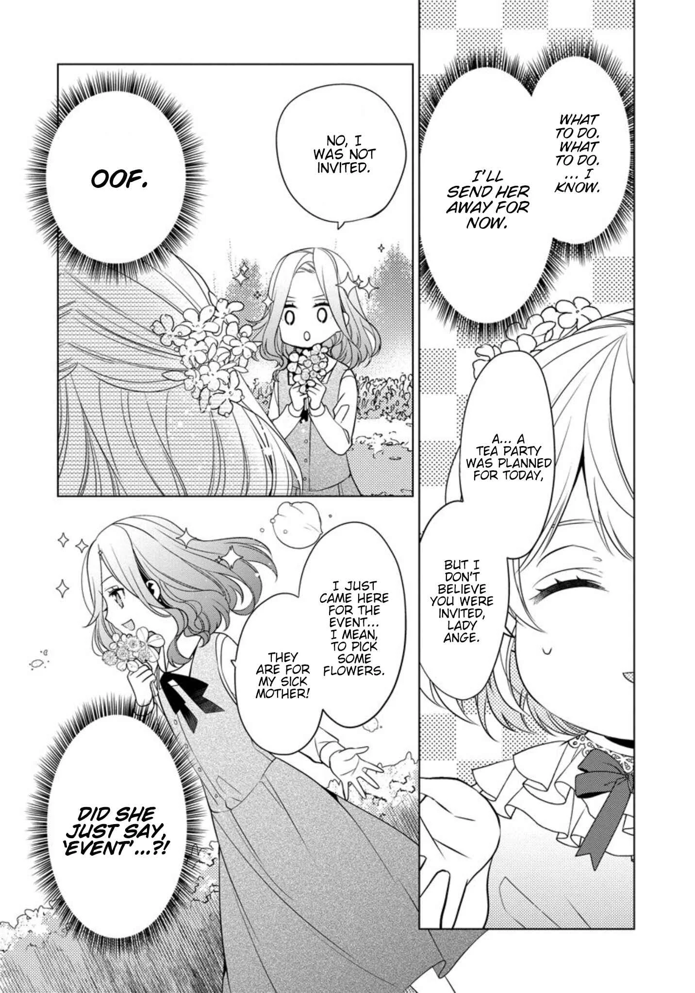 Beating the Heroine at Her Own Game Chapter 1 - Page 12