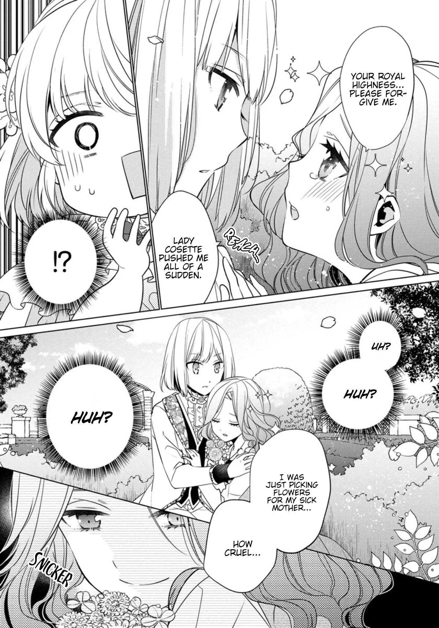 Beating the Heroine at Her Own Game Chapter 1 - Page 15