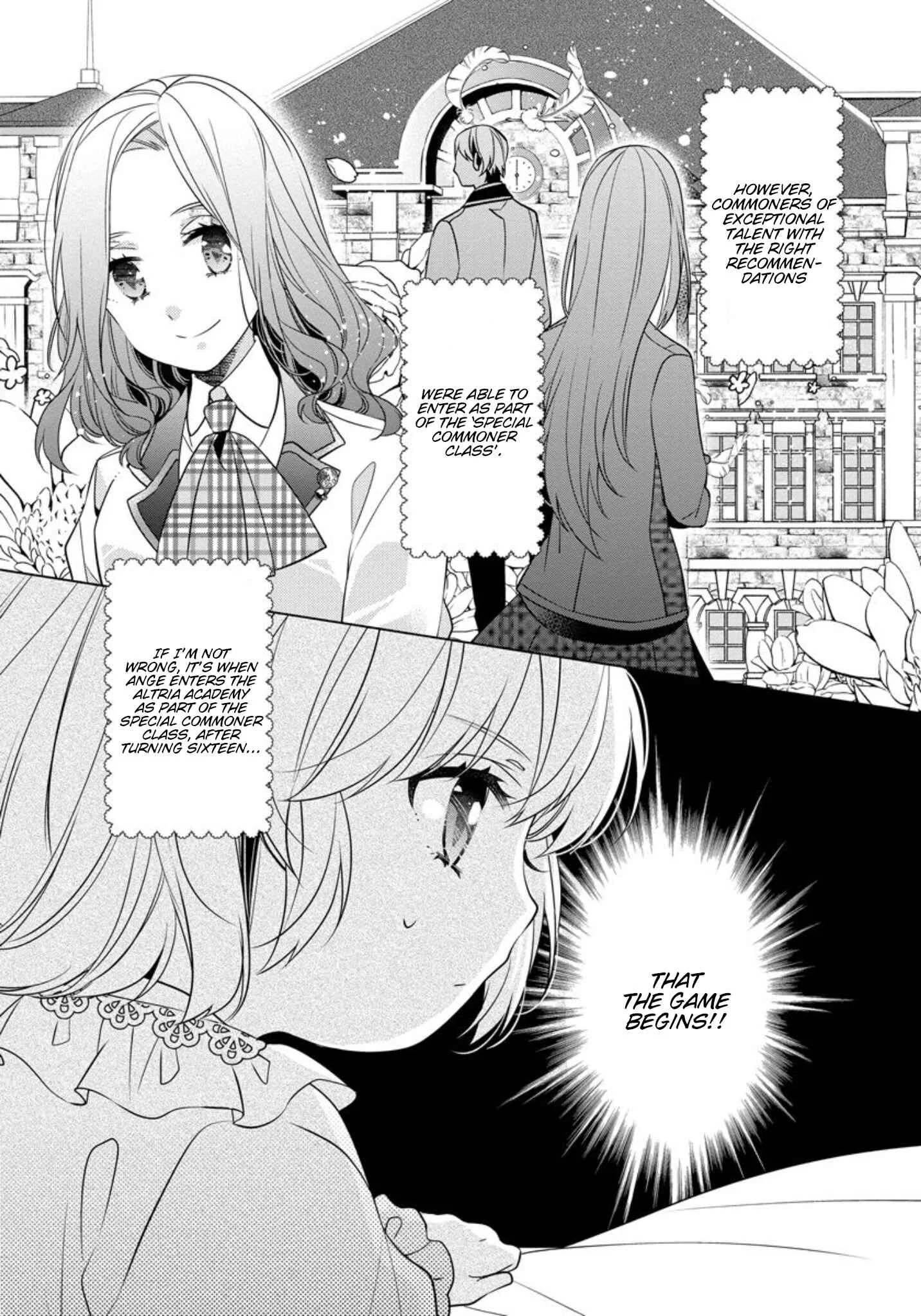 Beating the Heroine at Her Own Game Chapter 1 - Page 23