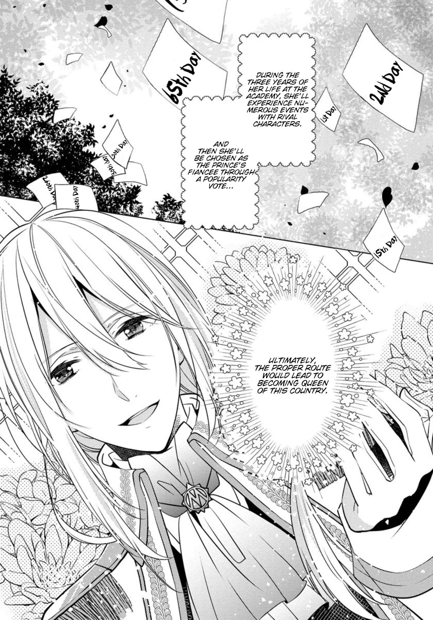 Beating the Heroine at Her Own Game Chapter 1 - Page 24