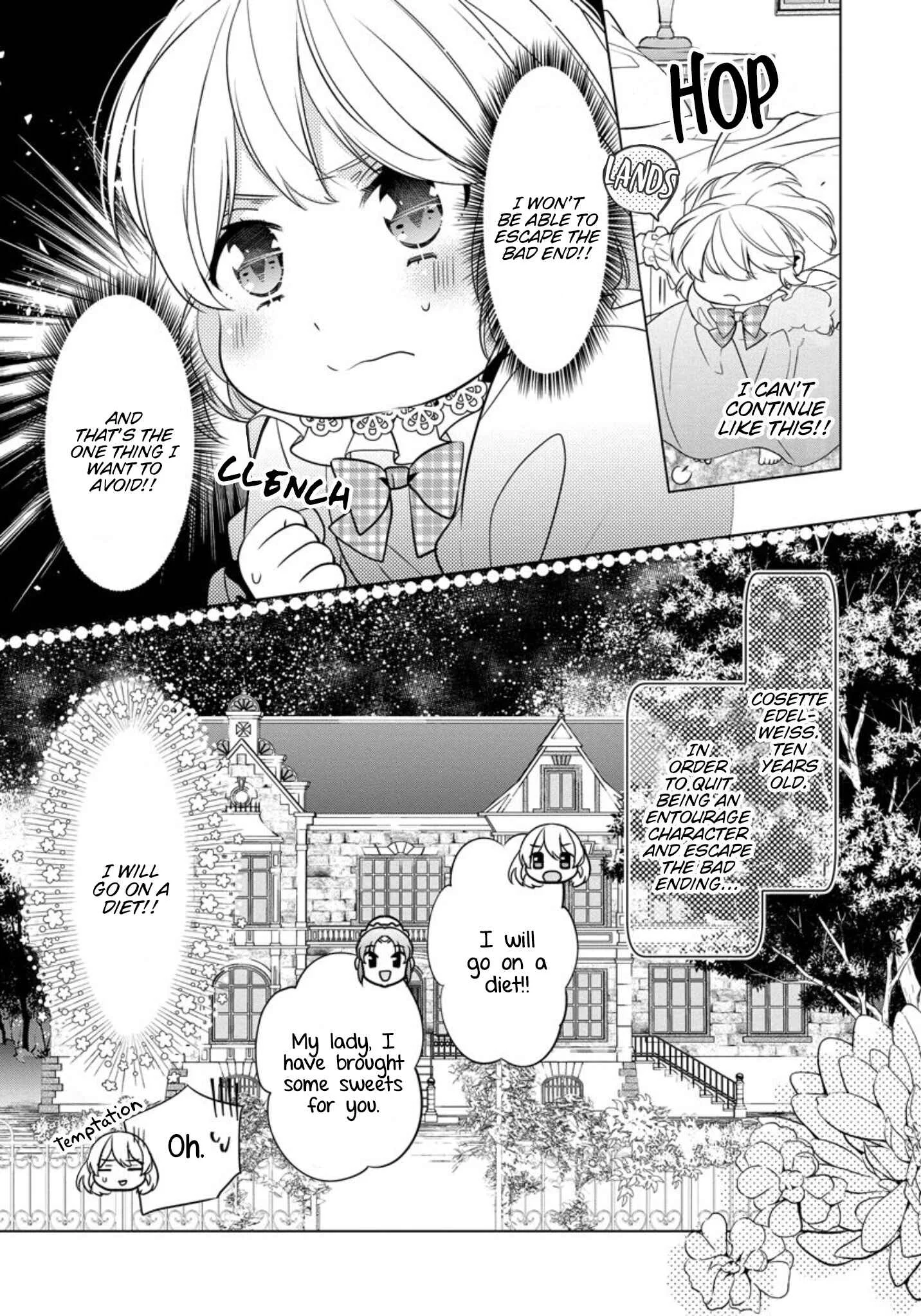 Beating the Heroine at Her Own Game Chapter 1 - Page 28