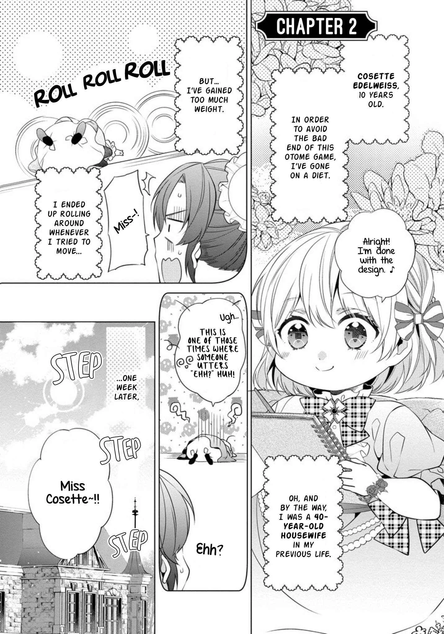 Beating the Heroine at Her Own Game Chapter 2 - Page 1