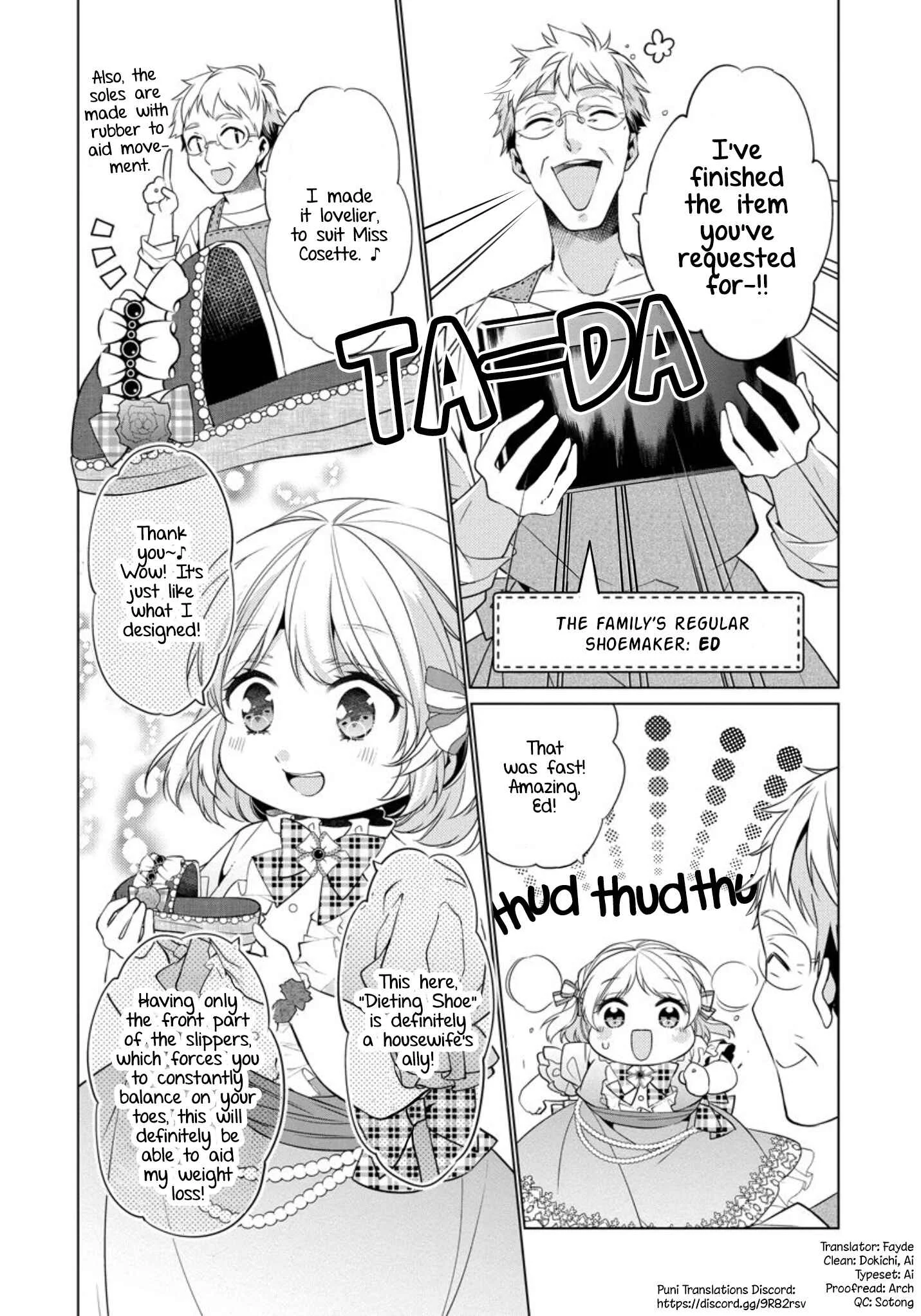 Beating the Heroine at Her Own Game Chapter 2 - Page 2
