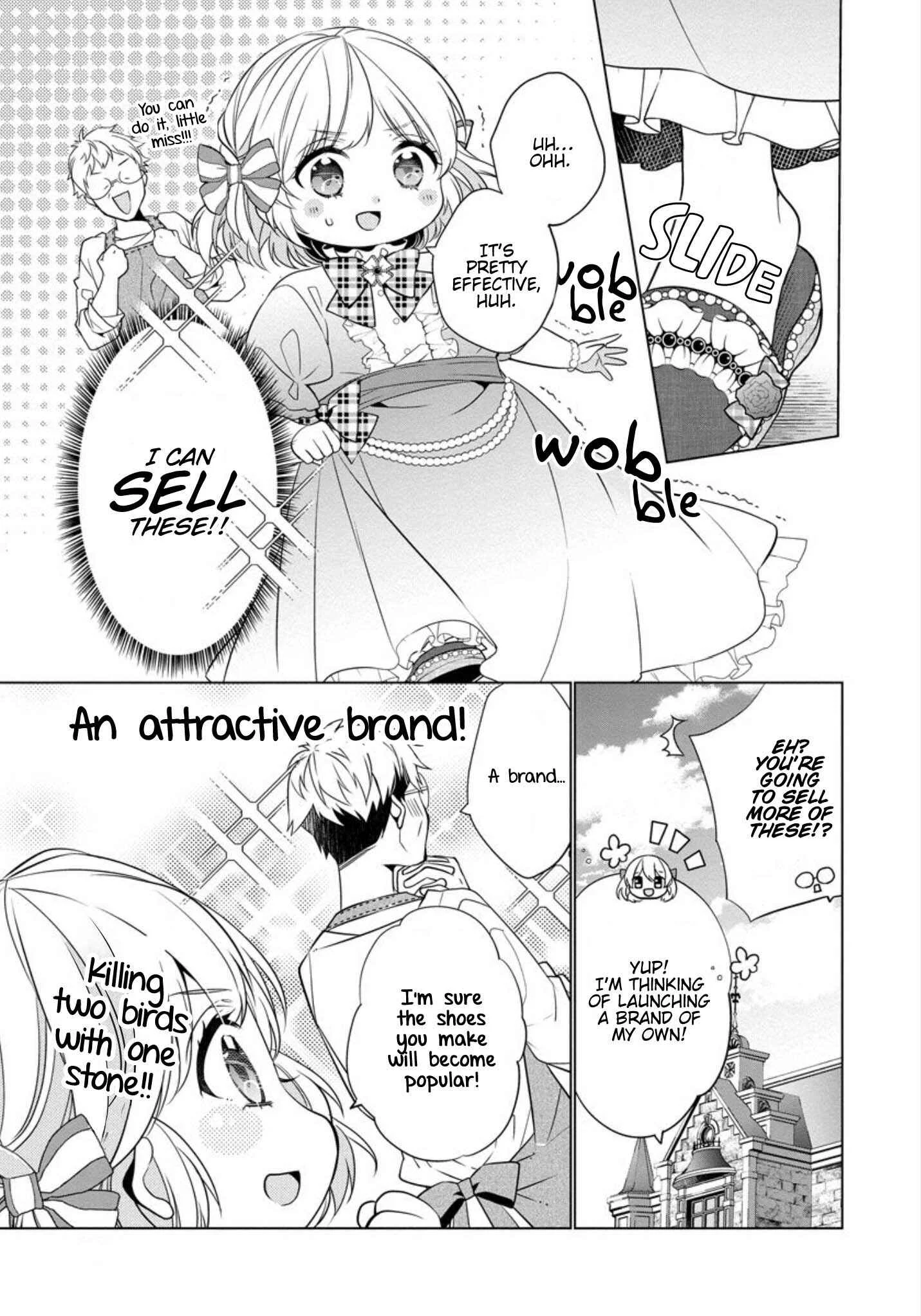 Beating the Heroine at Her Own Game Chapter 2 - Page 3