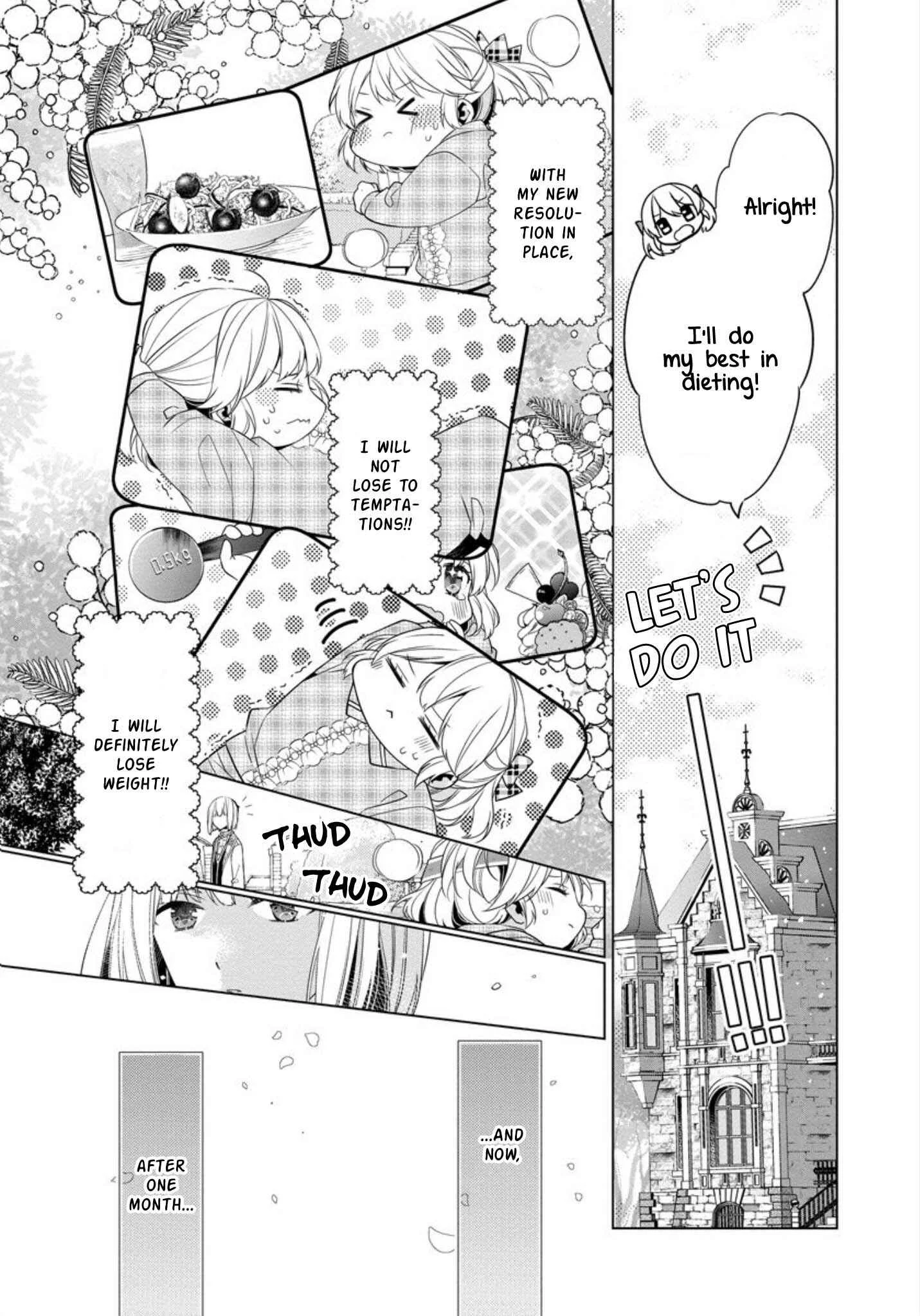 Beating the Heroine at Her Own Game Chapter 2 - Page 4