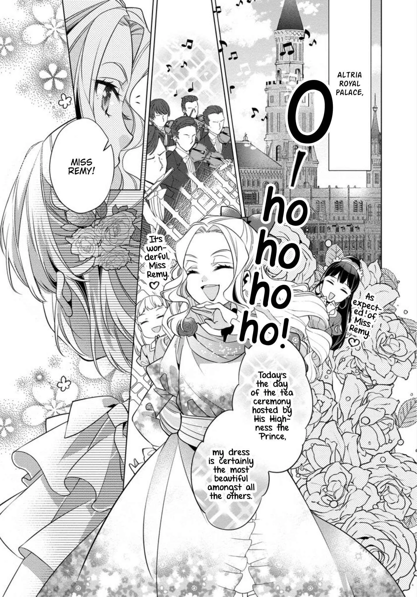 Beating the Heroine at Her Own Game Chapter 2 - Page 5