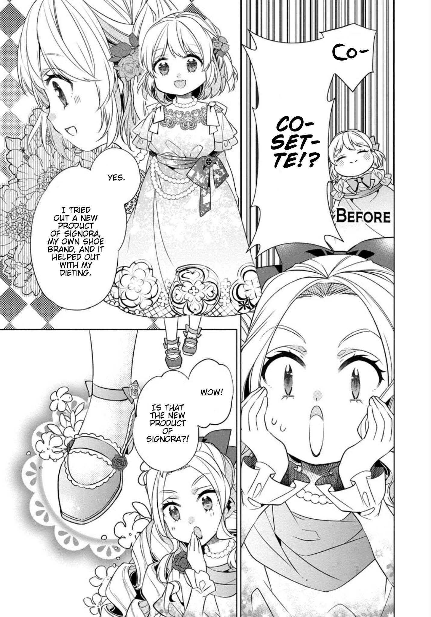 Beating the Heroine at Her Own Game Chapter 2 - Page 7
