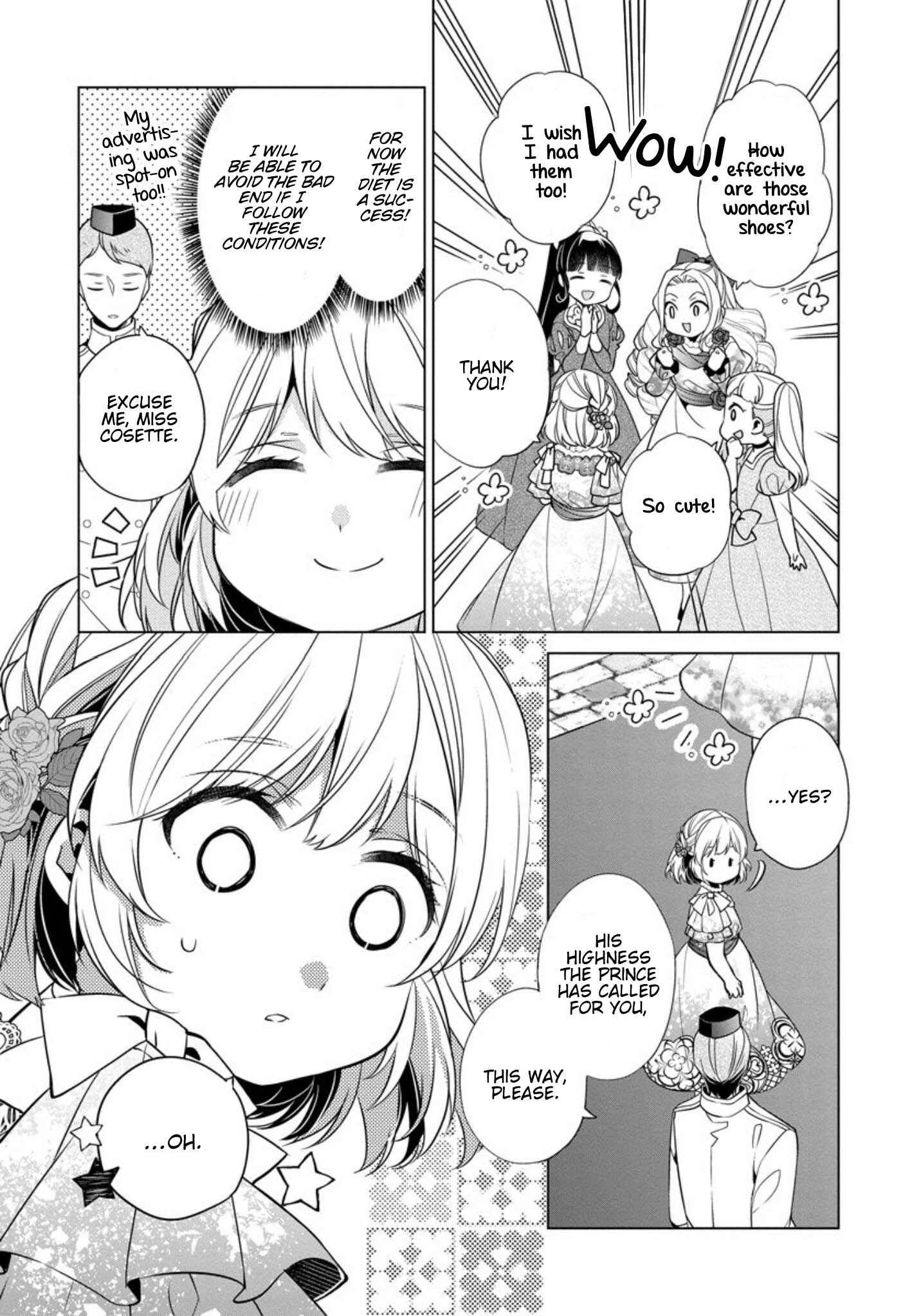Beating the Heroine at Her Own Game Chapter 2 - Page 8