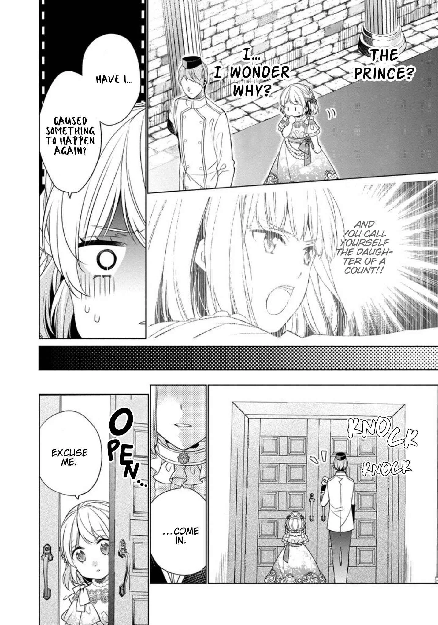 Beating the Heroine at Her Own Game Chapter 2 - Page 9