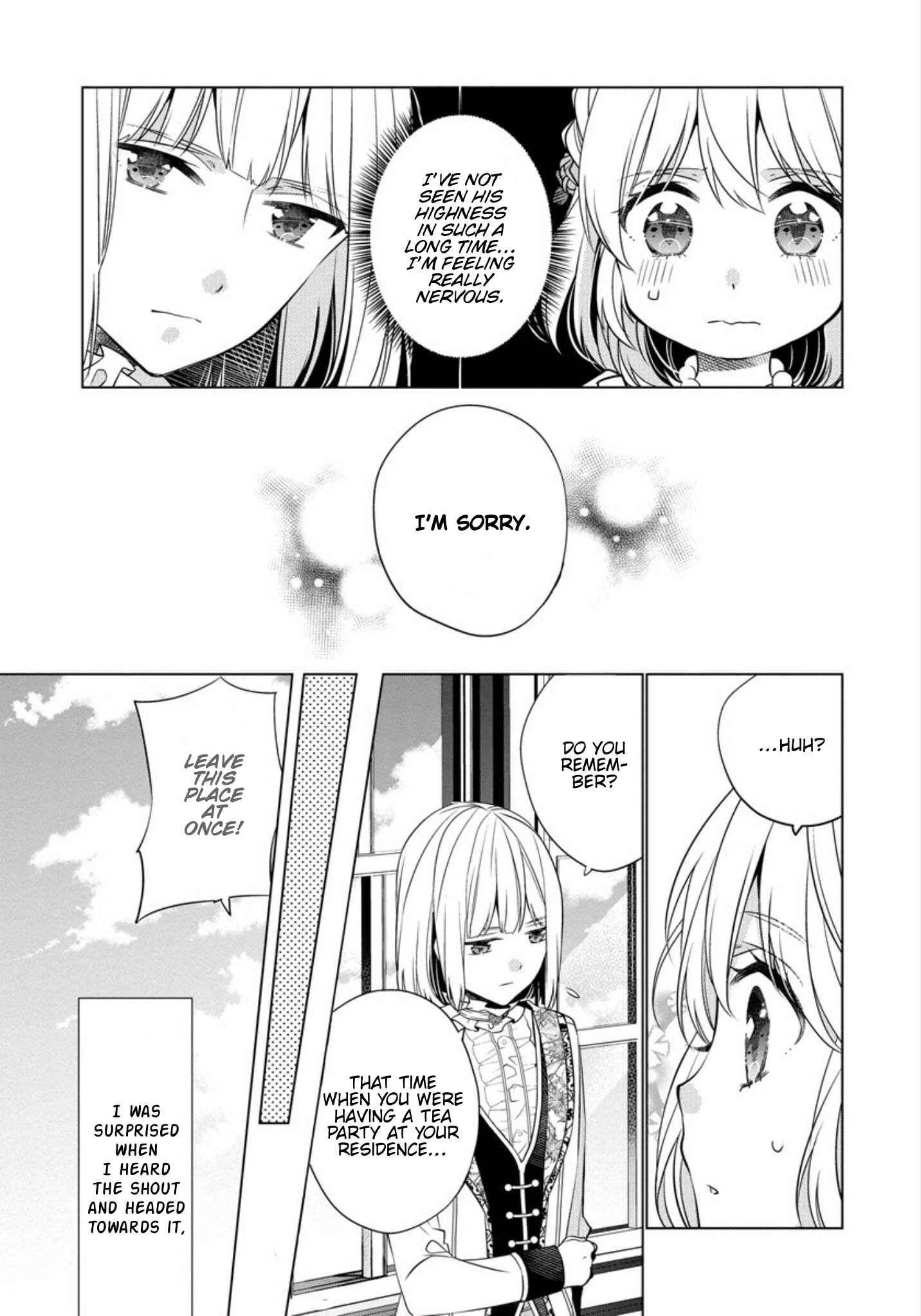 Beating the Heroine at Her Own Game Chapter 2 - Page 11