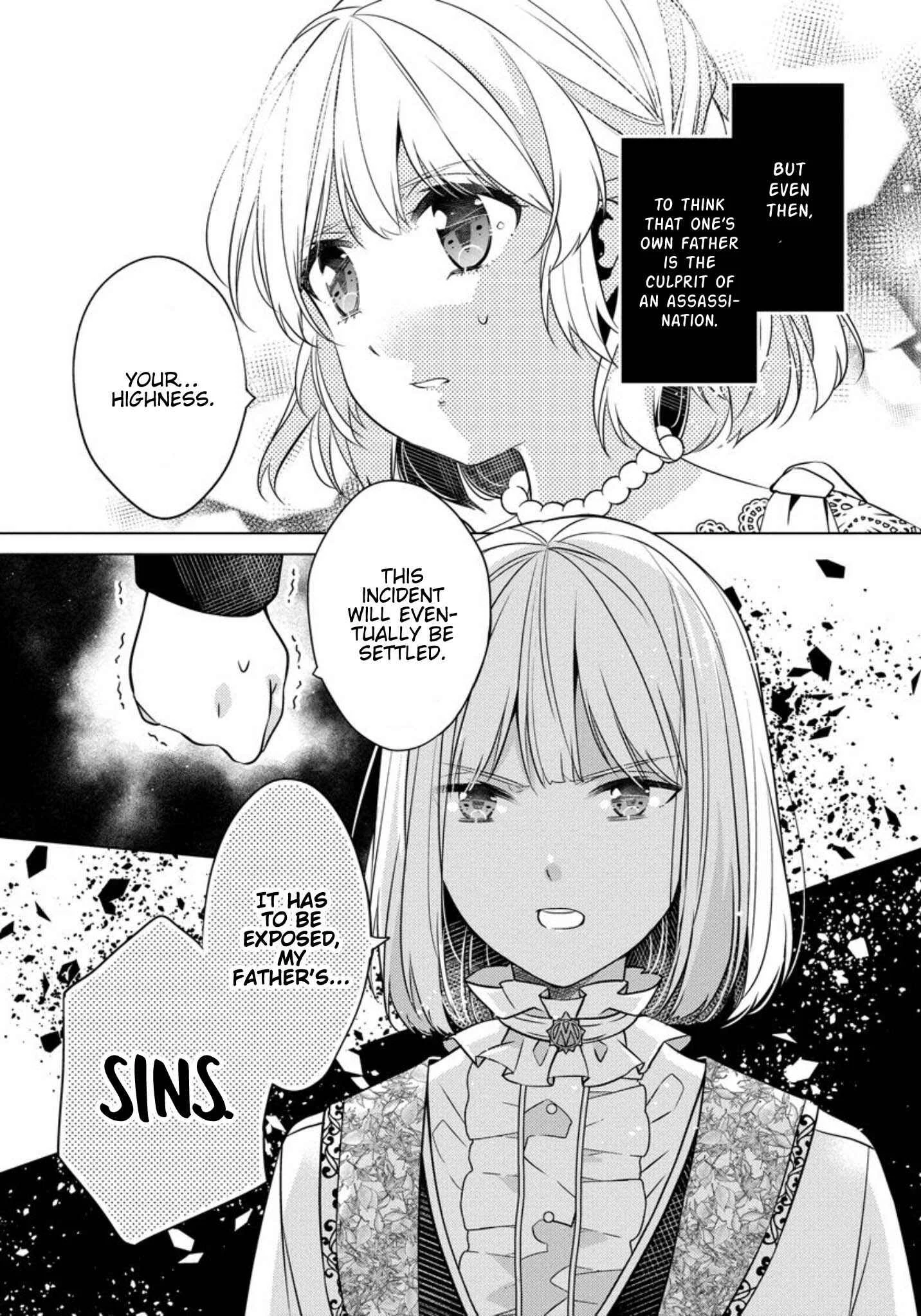 Beating the Heroine at Her Own Game Chapter 2 - Page 21