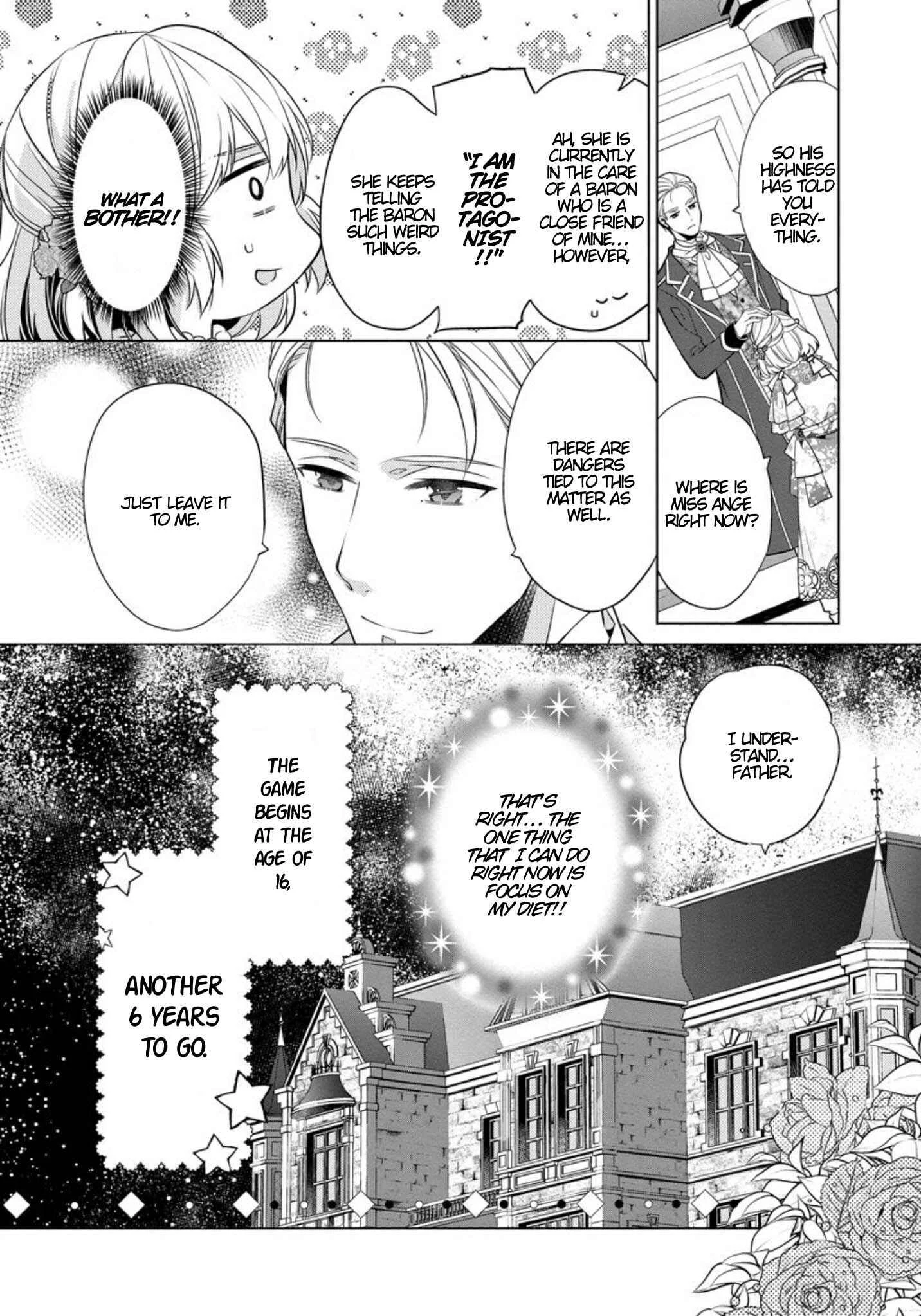 Beating the Heroine at Her Own Game Chapter 2 - Page 24