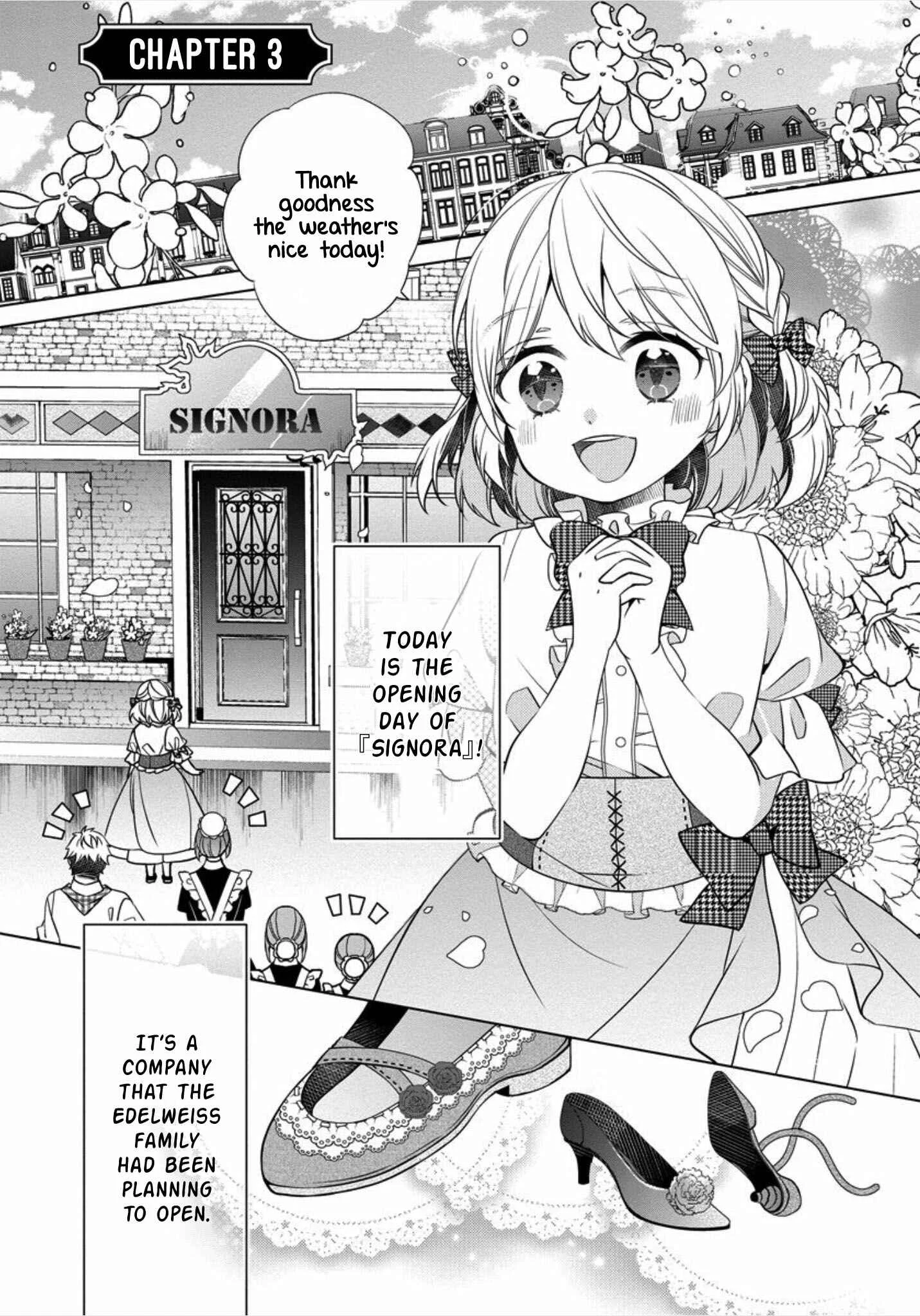 Beating the Heroine at Her Own Game Chapter 3 - Page 2