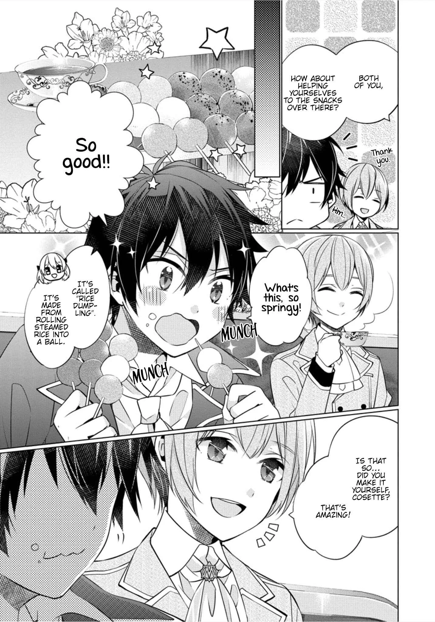 Beating the Heroine at Her Own Game Chapter 3 - Page 7