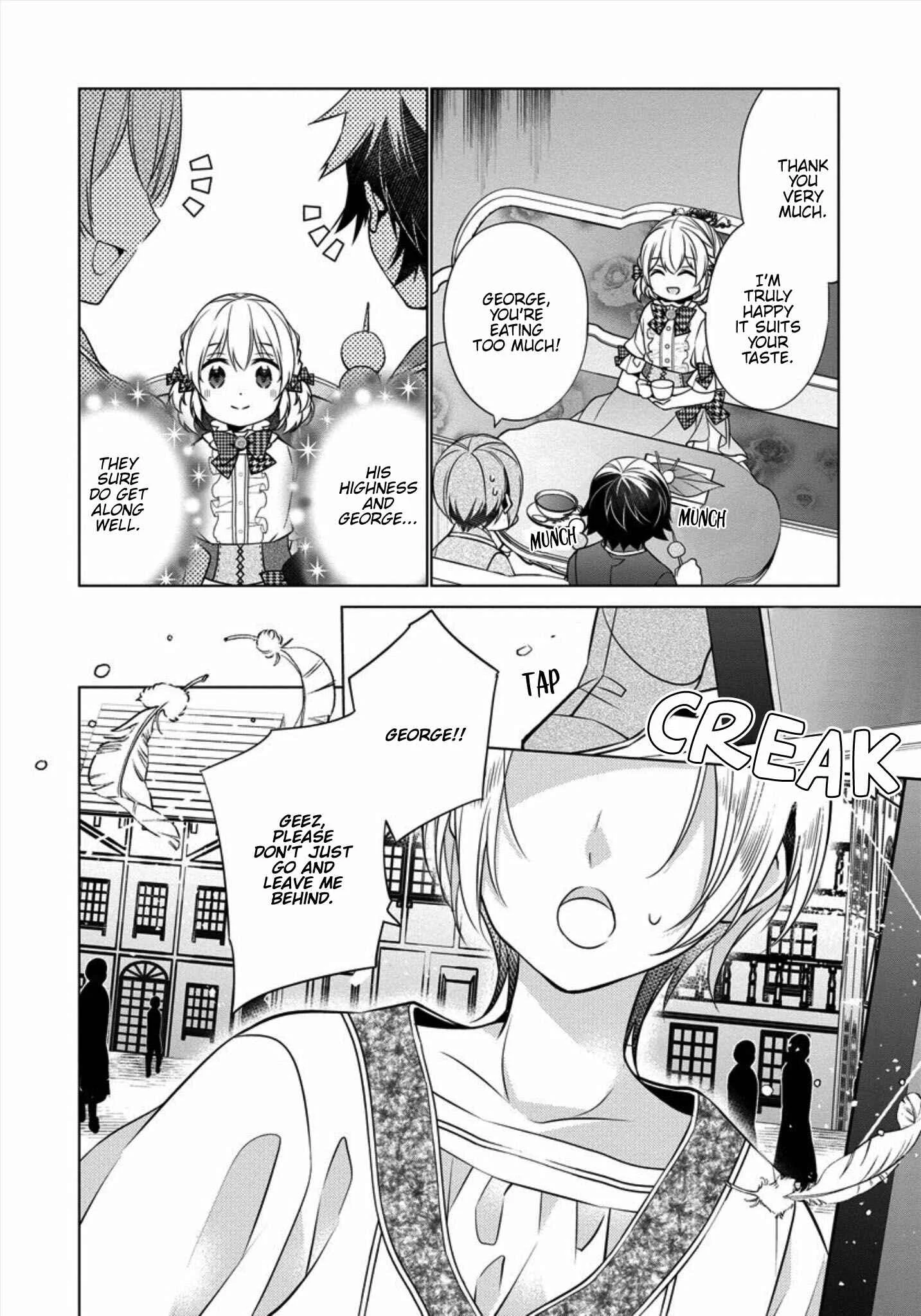 Beating the Heroine at Her Own Game Chapter 3 - Page 8
