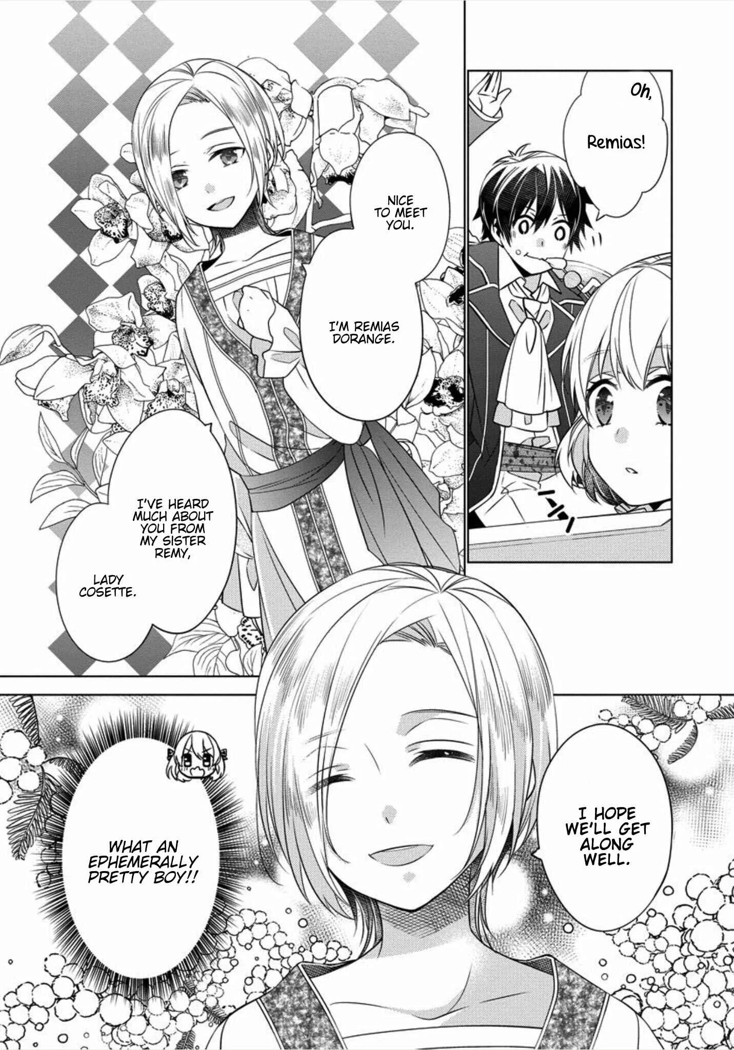 Beating the Heroine at Her Own Game Chapter 3 - Page 9
