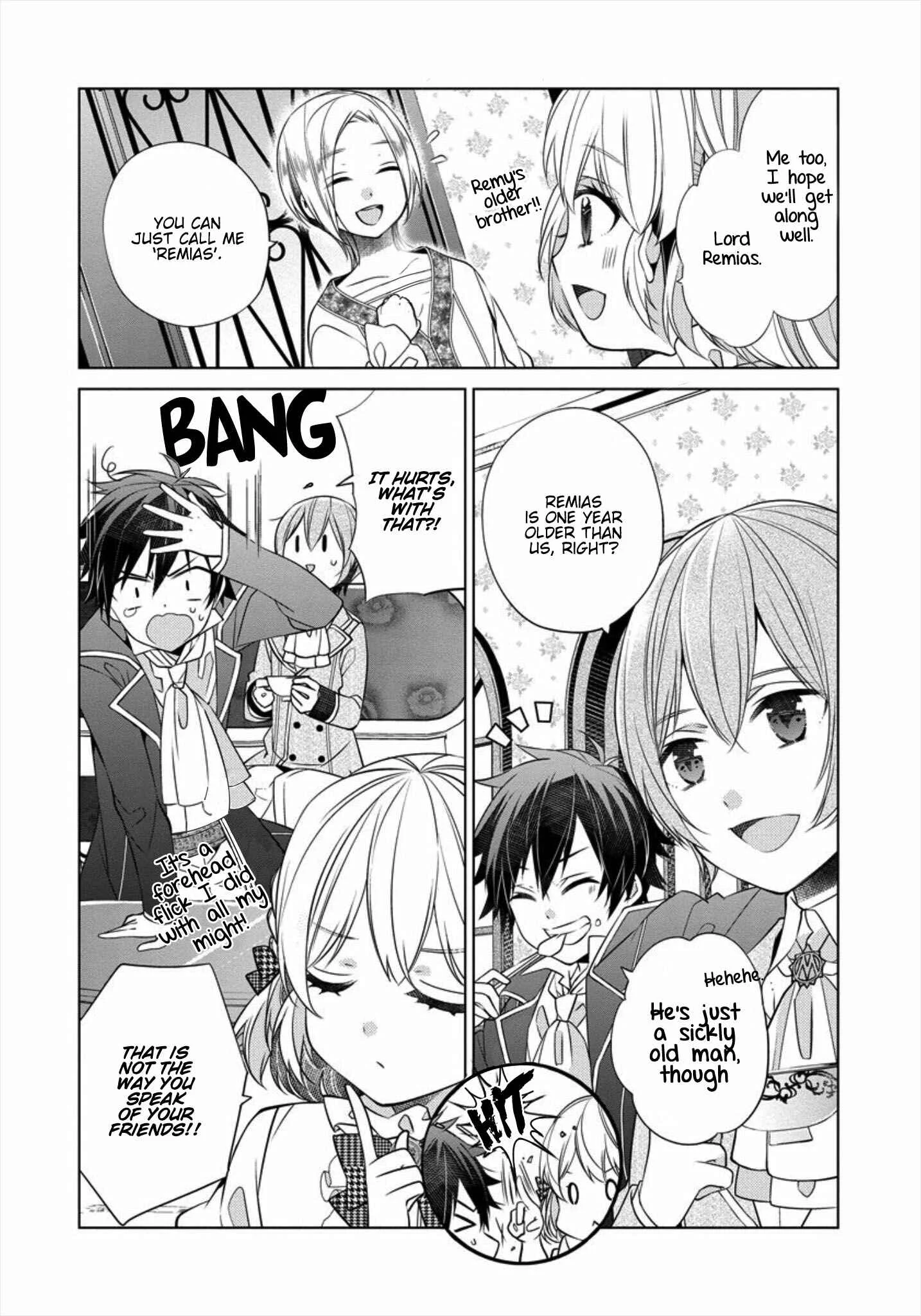 Beating the Heroine at Her Own Game Chapter 3 - Page 10