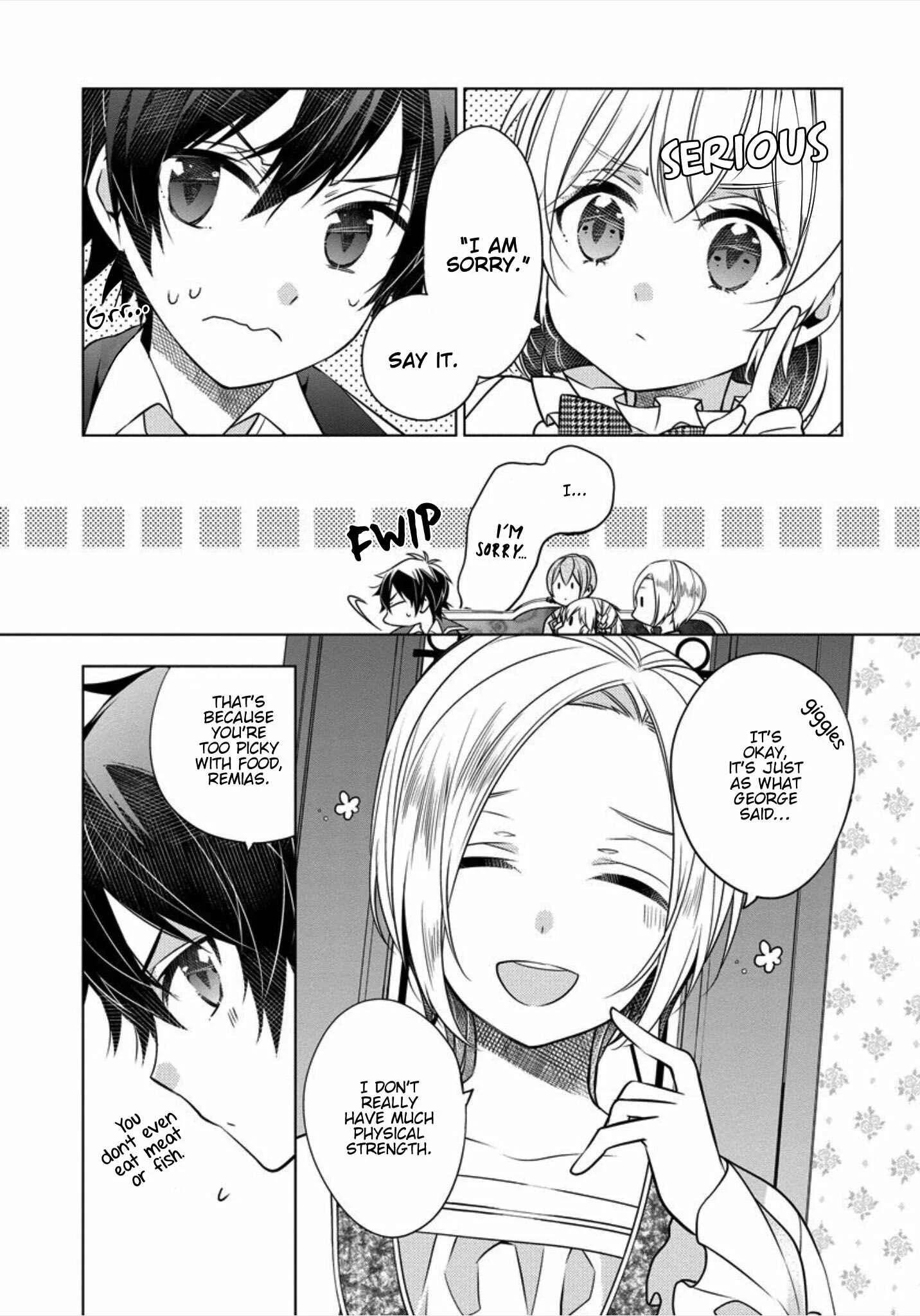 Beating the Heroine at Her Own Game Chapter 3 - Page 11