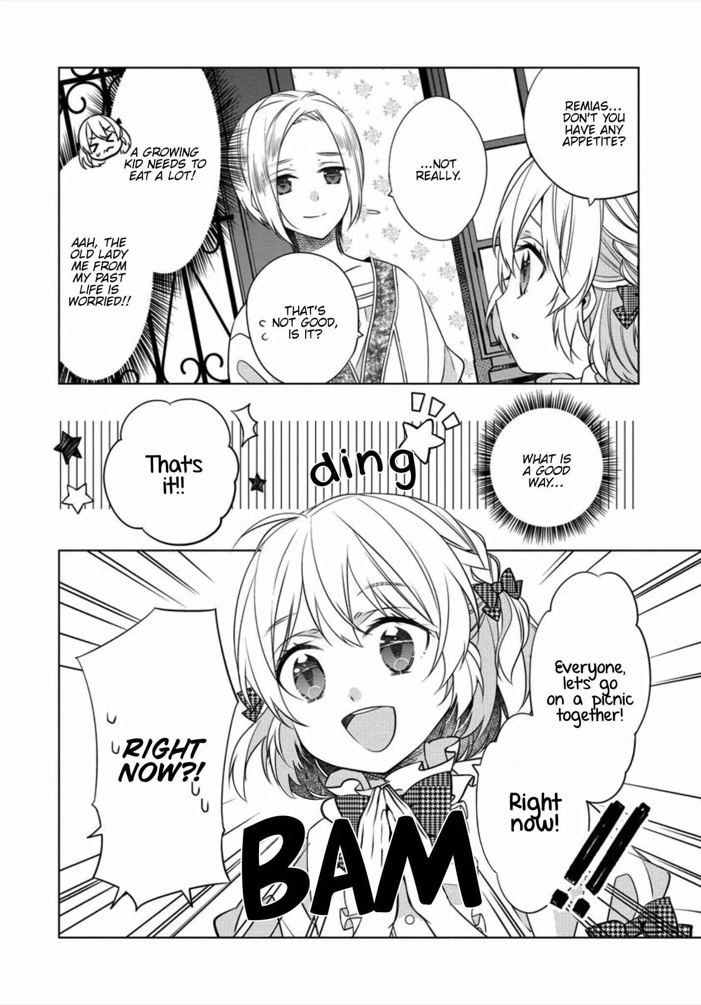 Beating the Heroine at Her Own Game Chapter 3 - Page 12