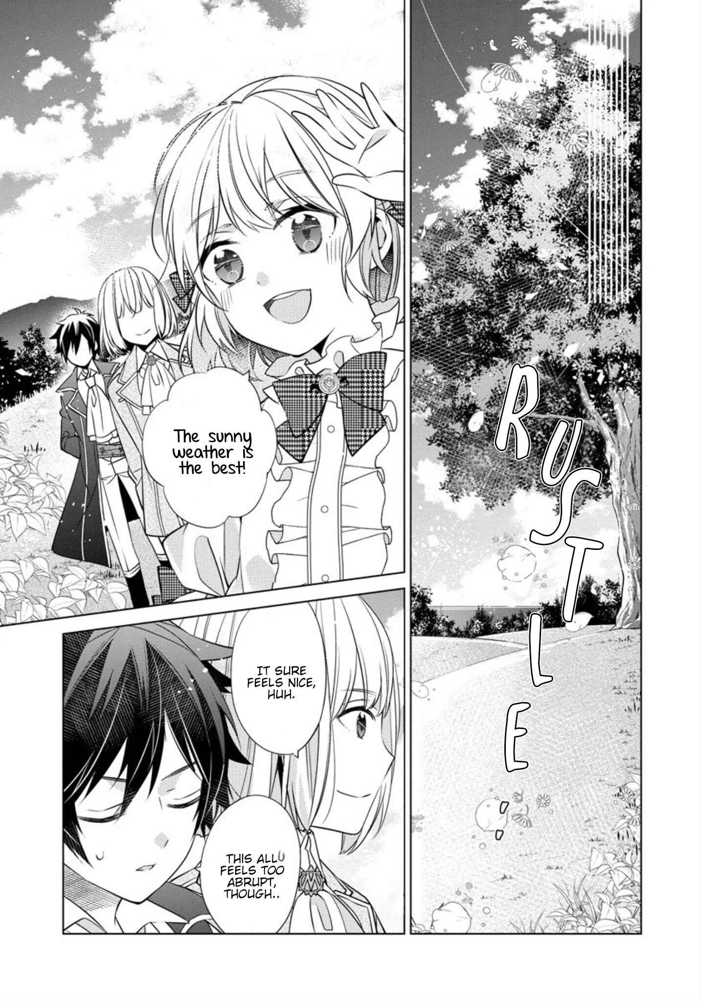 Beating the Heroine at Her Own Game Chapter 3 - Page 13