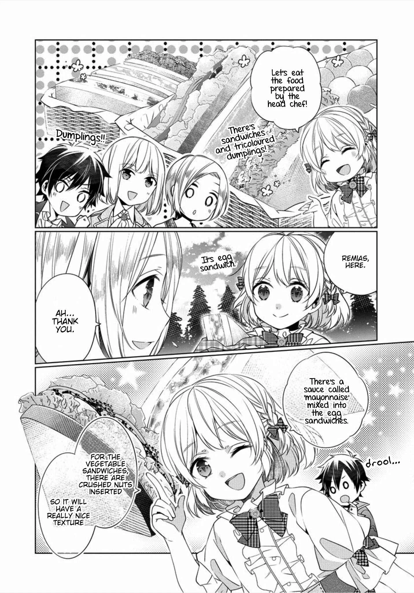 Beating the Heroine at Her Own Game Chapter 3 - Page 14