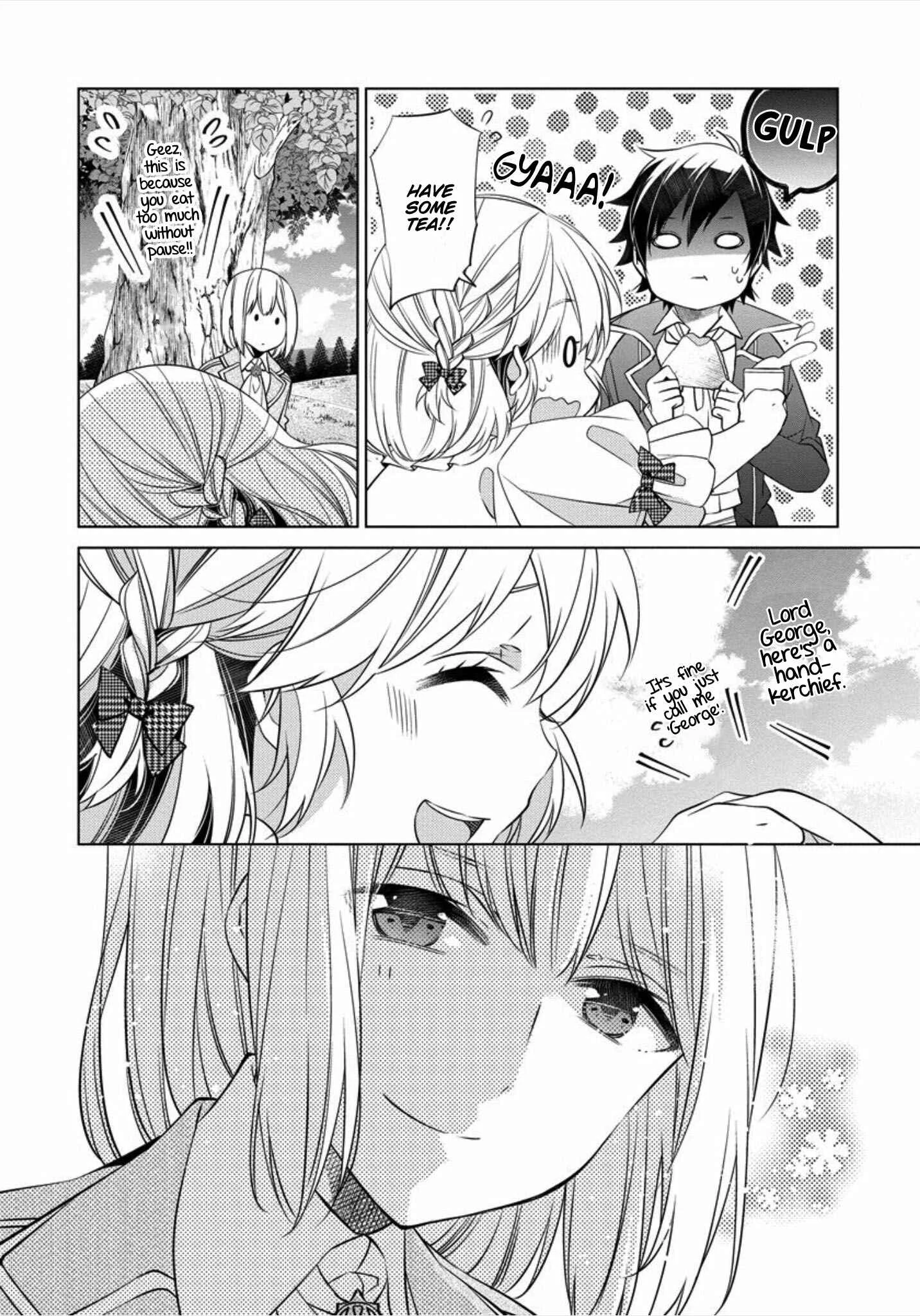Beating the Heroine at Her Own Game Chapter 3 - Page 16