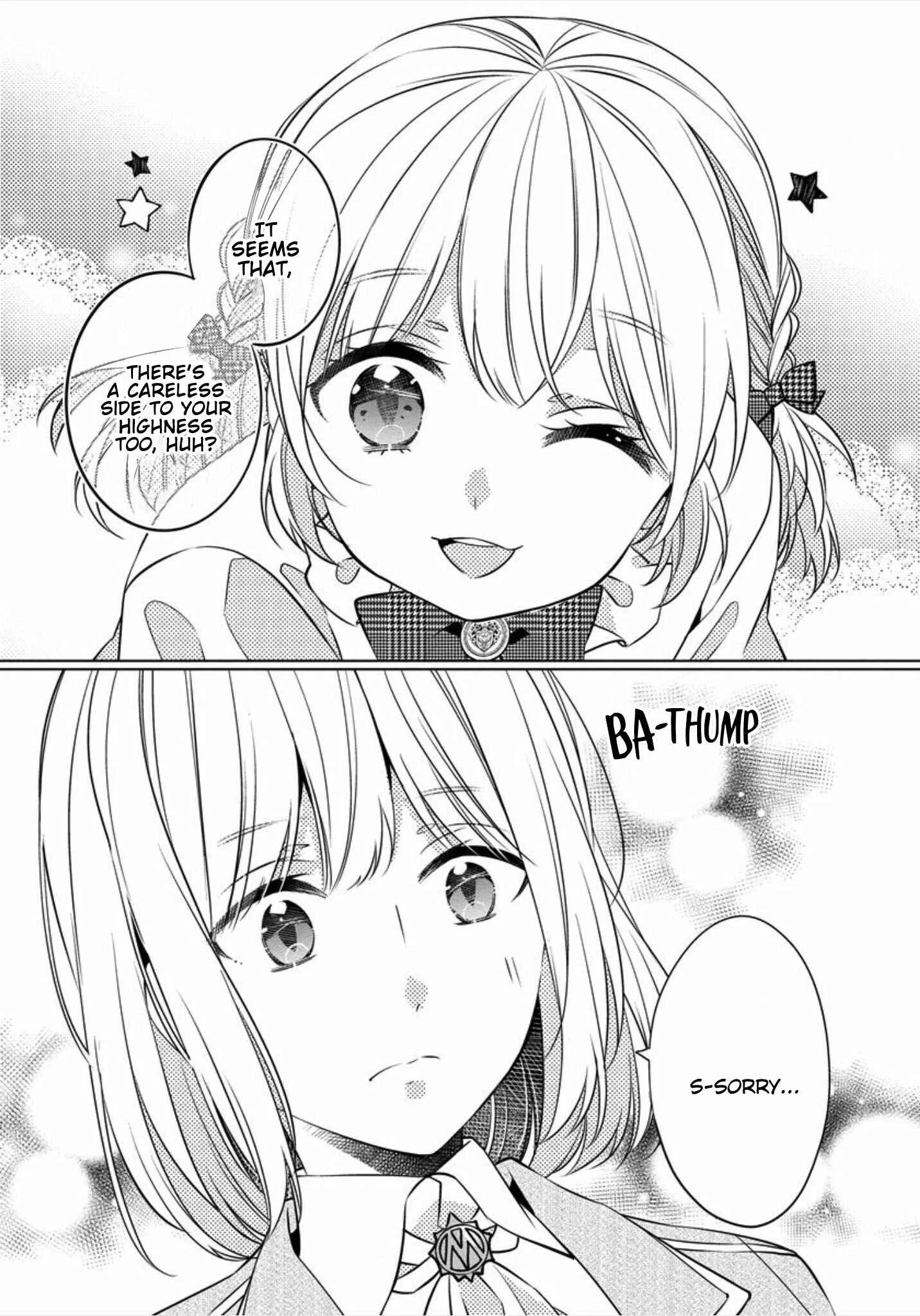 Beating the Heroine at Her Own Game Chapter 3 - Page 19