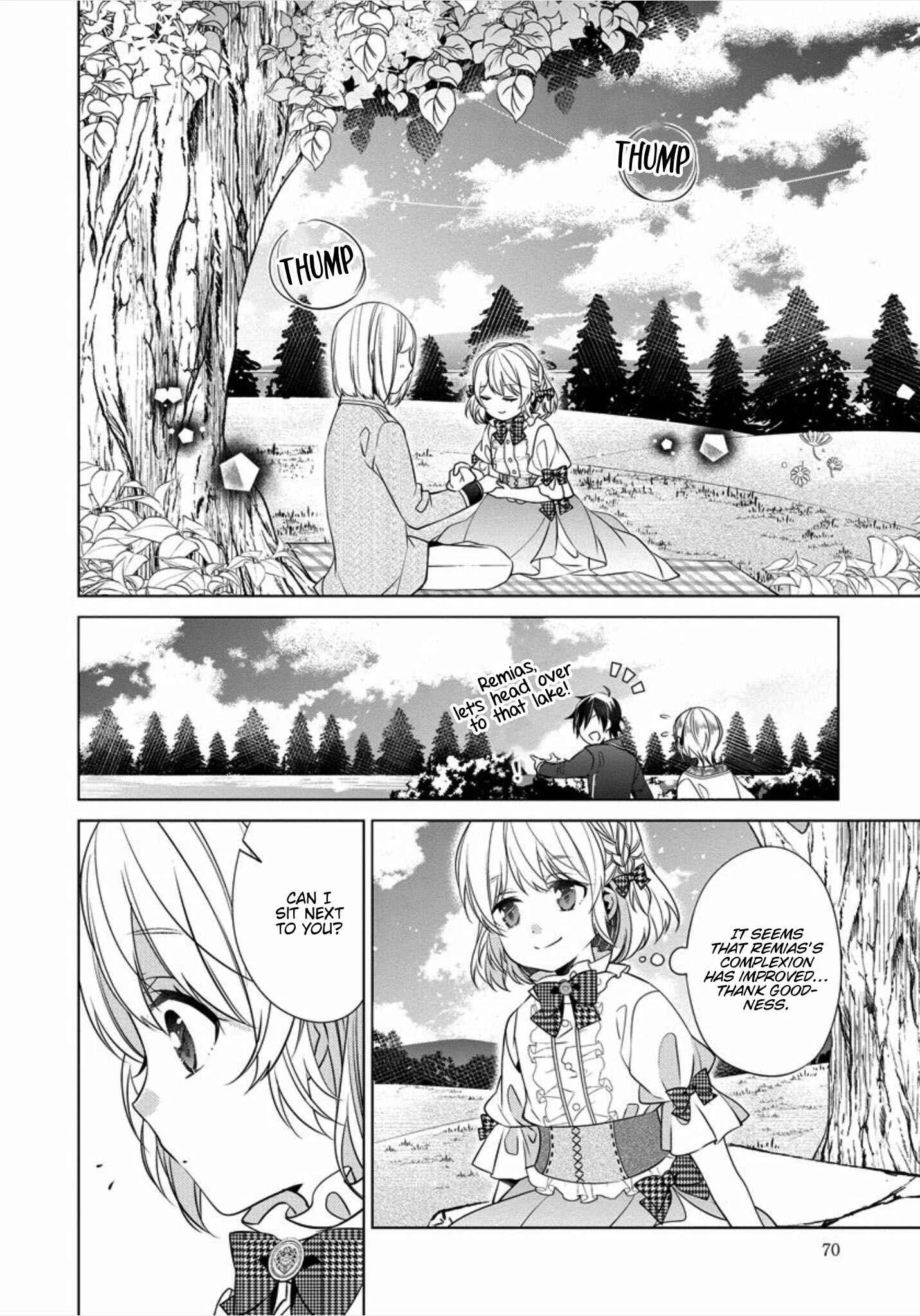 Beating the Heroine at Her Own Game Chapter 3 - Page 20