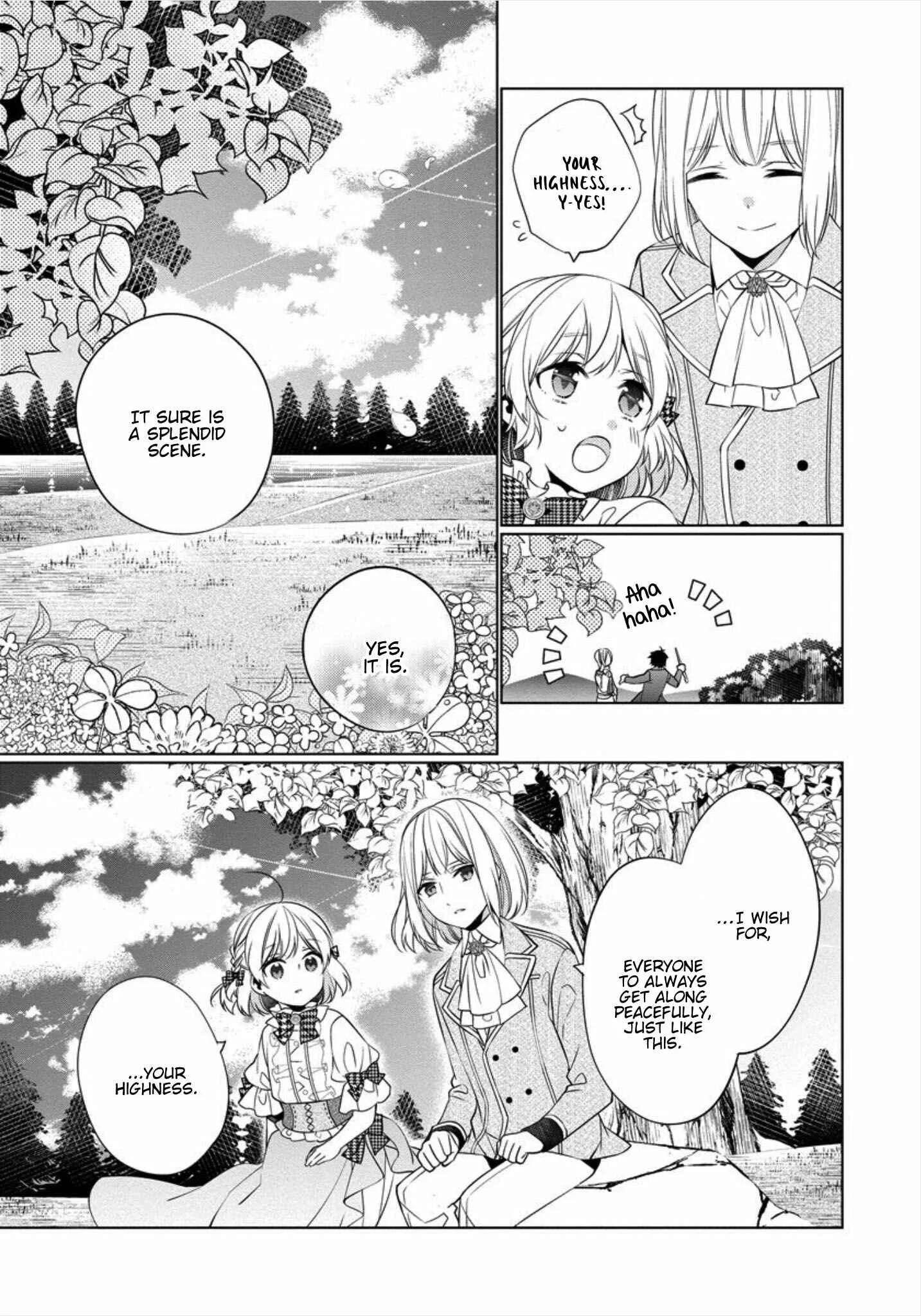 Beating the Heroine at Her Own Game Chapter 3 - Page 21
