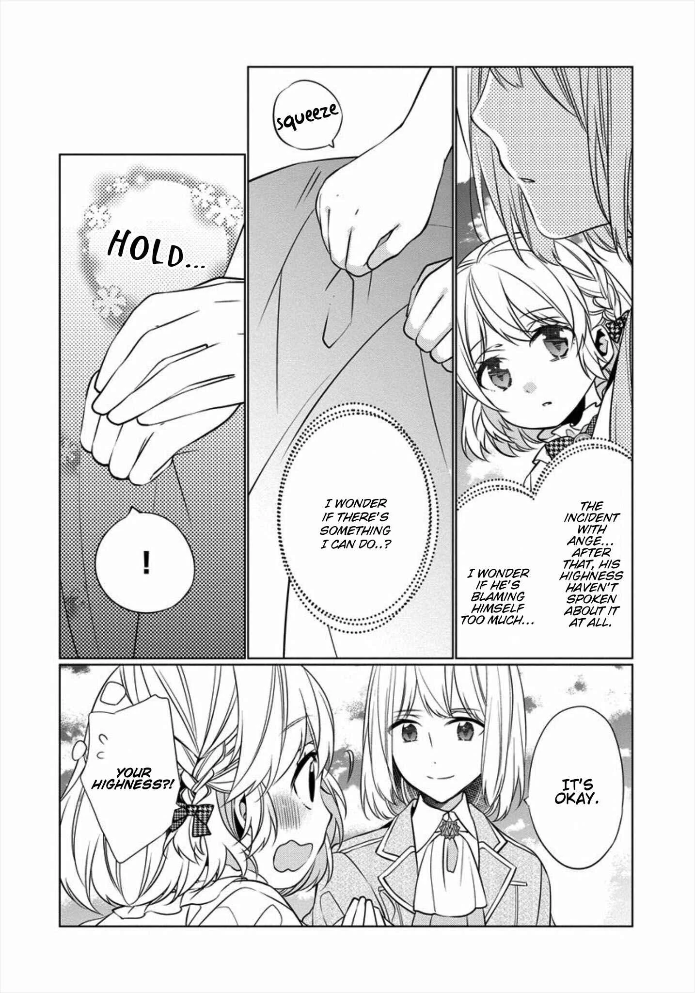 Beating the Heroine at Her Own Game Chapter 3 - Page 22
