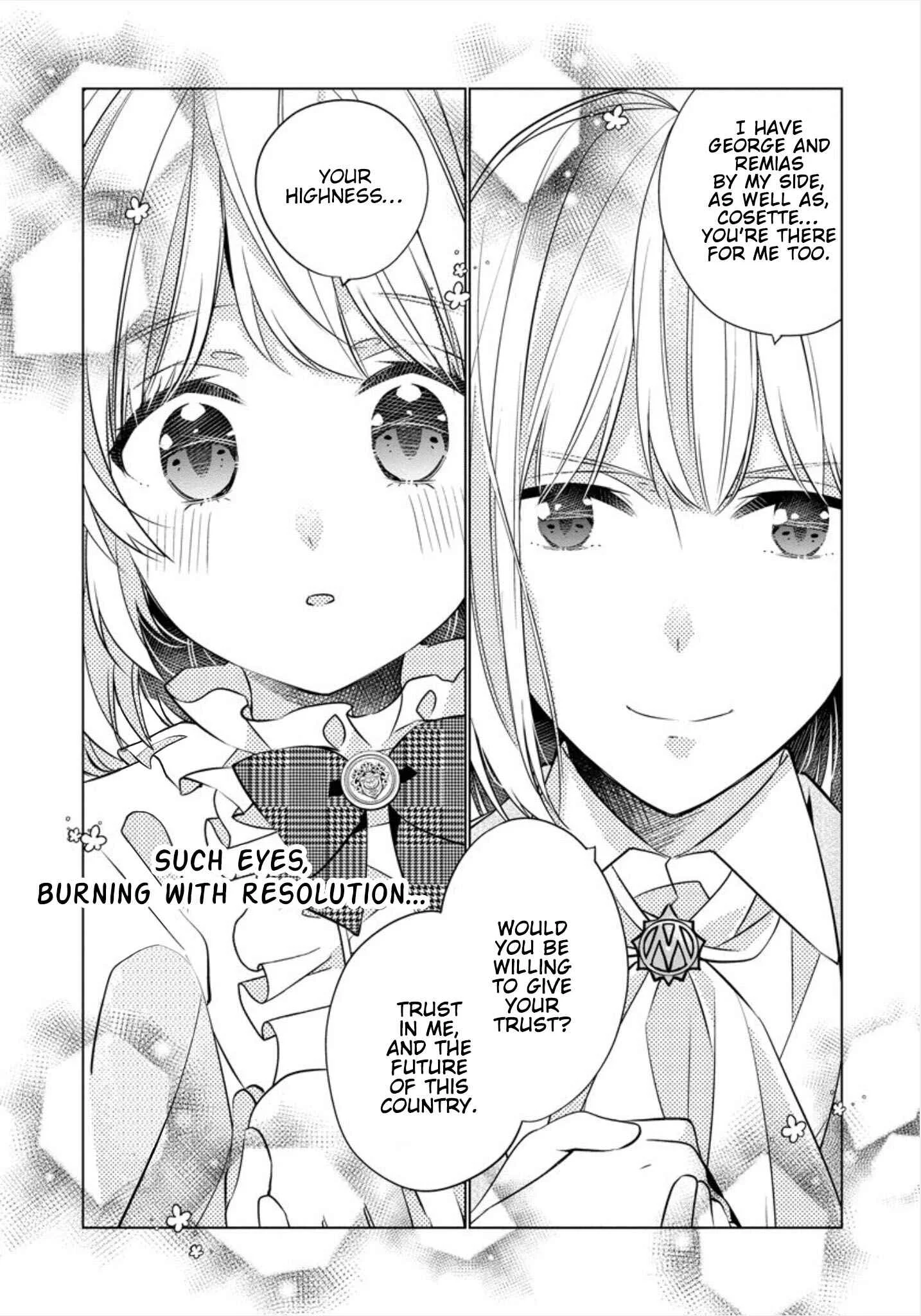 Beating the Heroine at Her Own Game Chapter 3 - Page 23