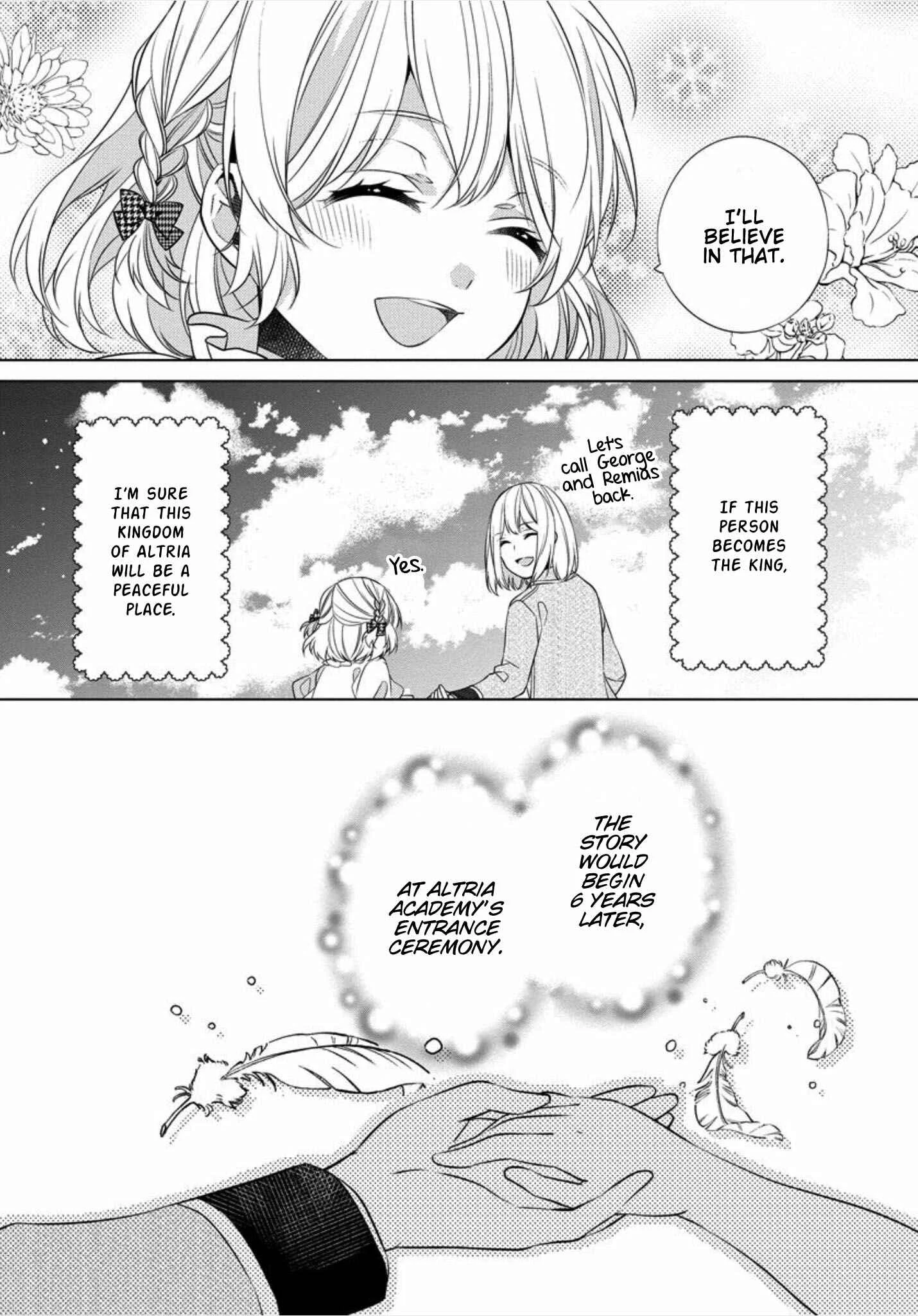Beating the Heroine at Her Own Game Chapter 3 - Page 24