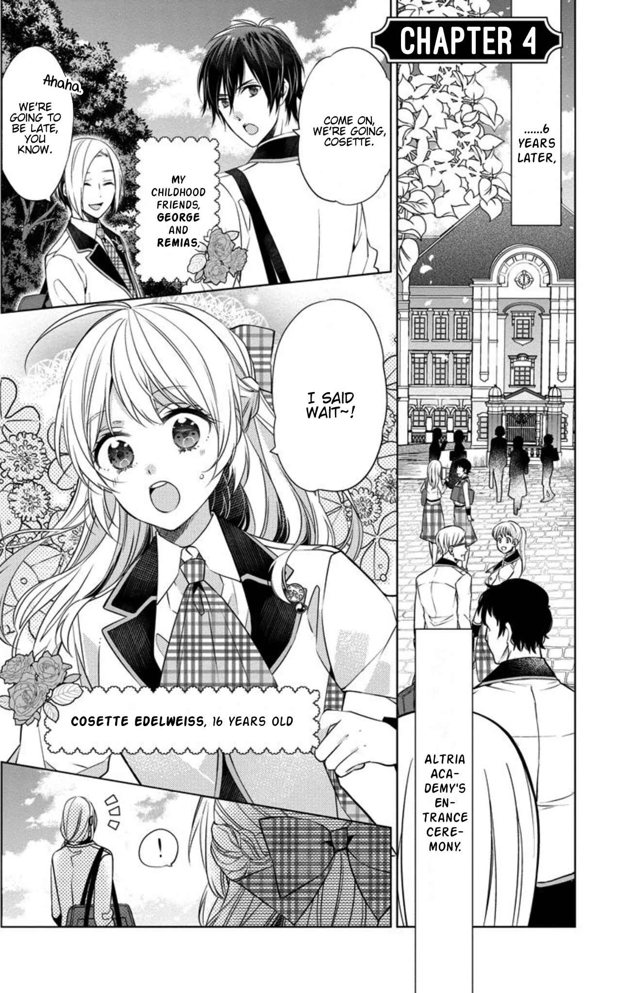 Beating the Heroine at Her Own Game Chapter 4 - Page 2
