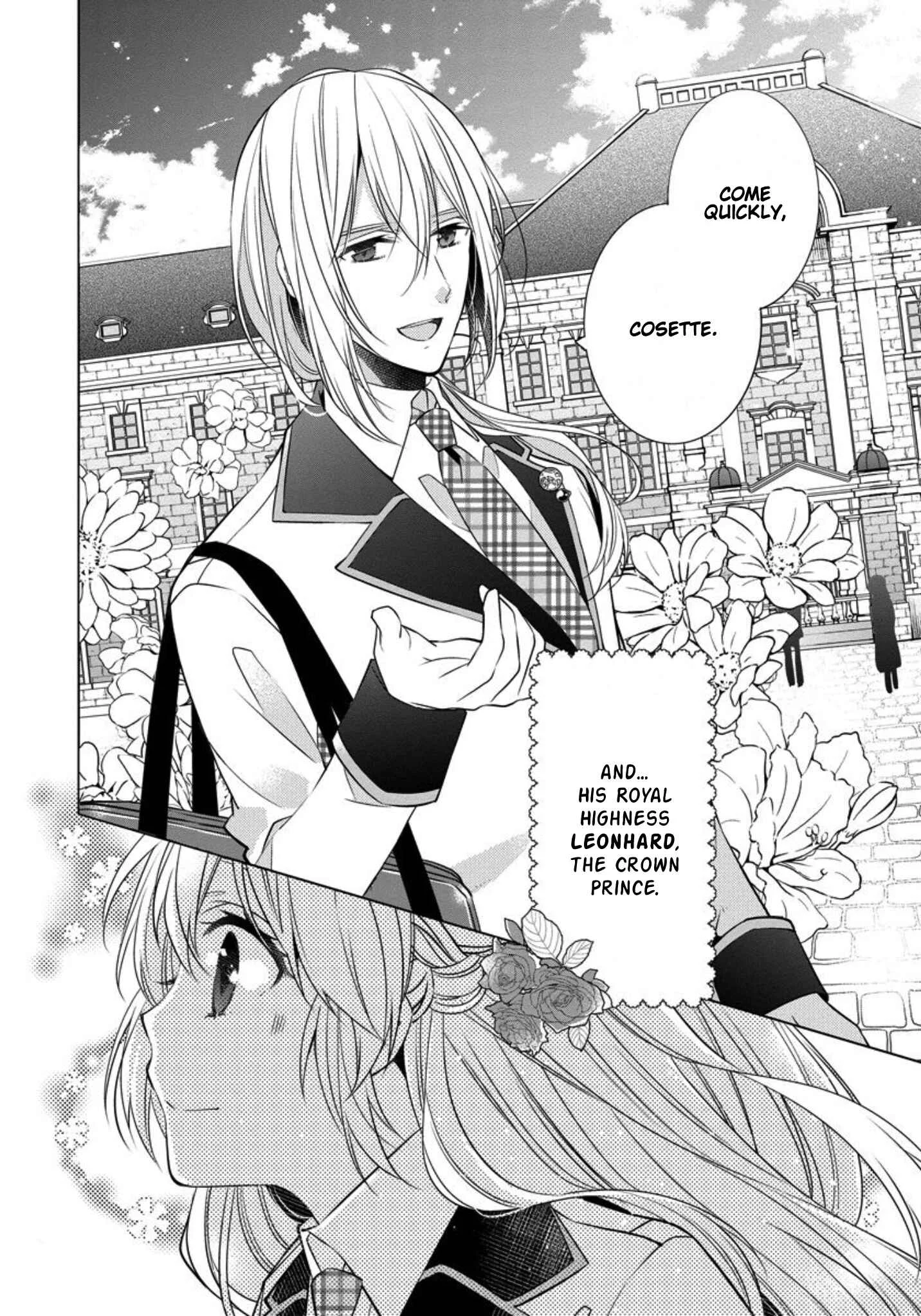 Beating the Heroine at Her Own Game Chapter 4 - Page 3