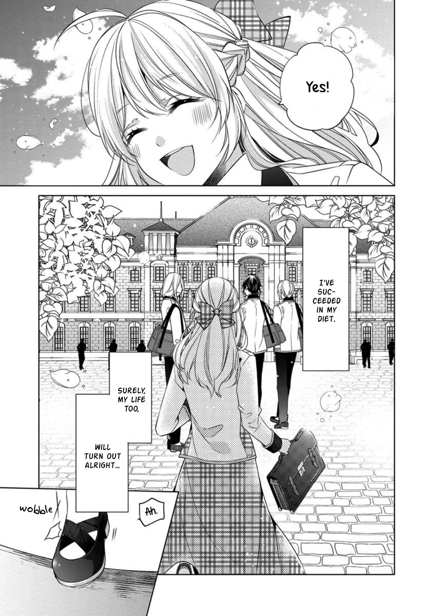 Beating the Heroine at Her Own Game Chapter 4 - Page 4