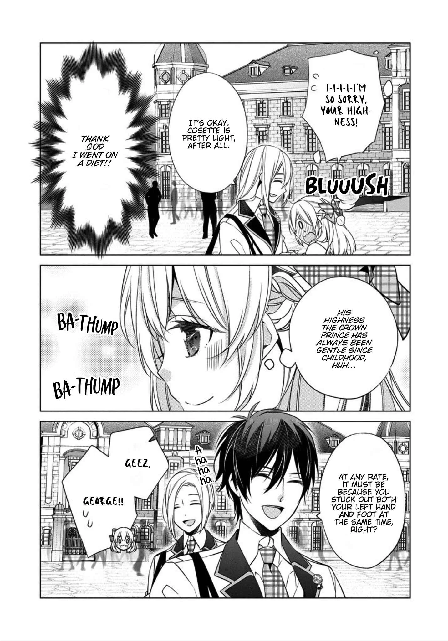 Beating the Heroine at Her Own Game Chapter 4 - Page 6