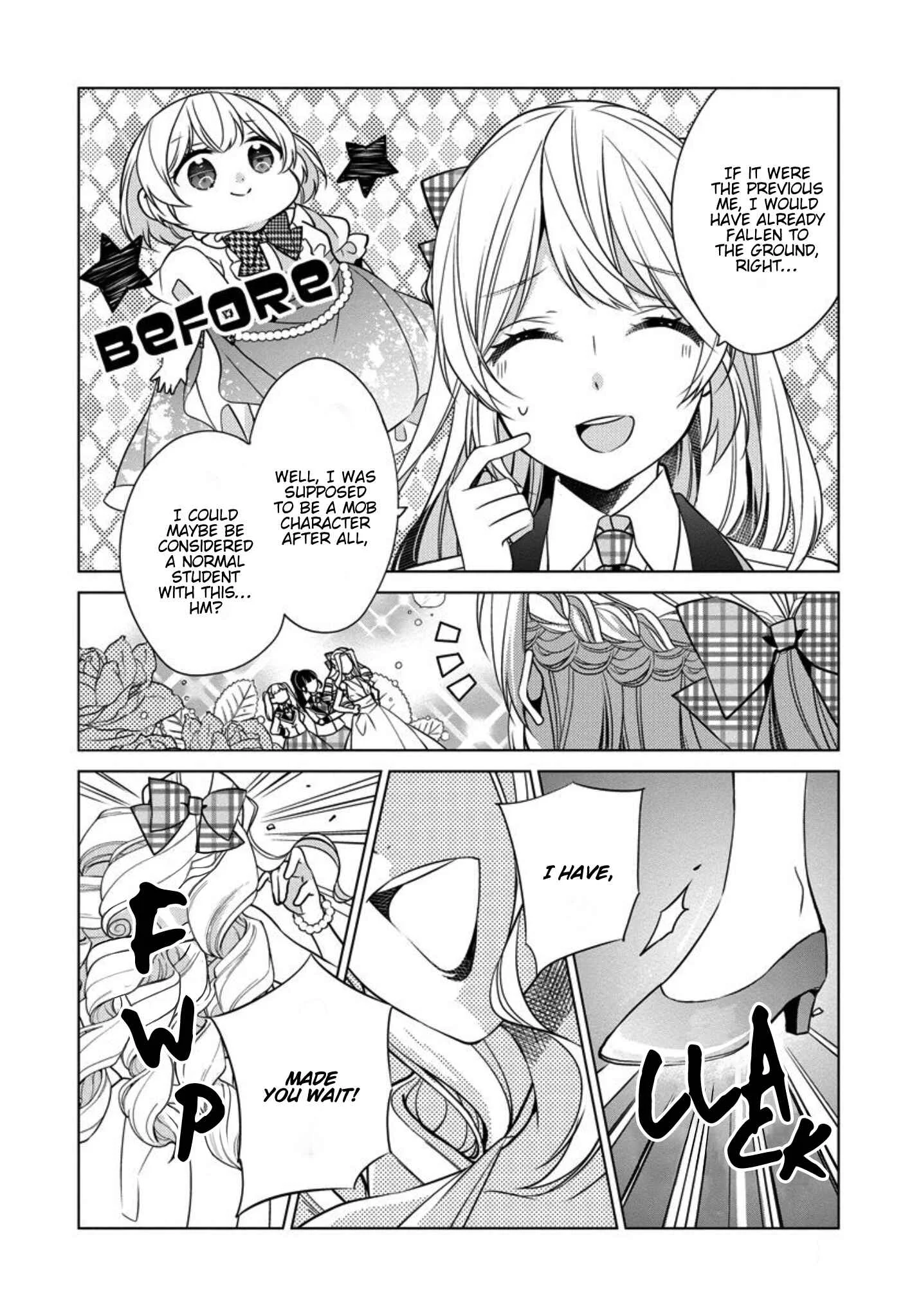 Beating the Heroine at Her Own Game Chapter 4 - Page 7