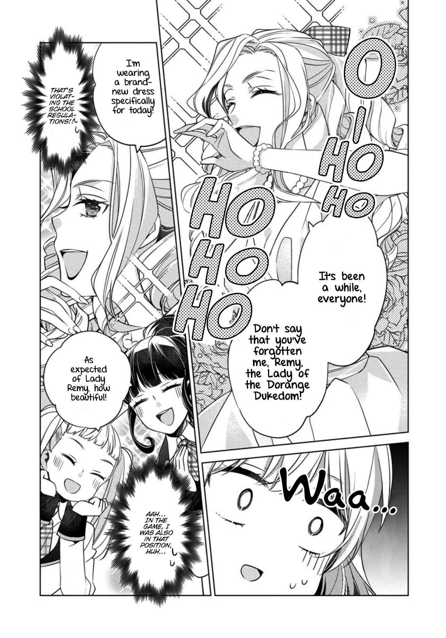 Beating the Heroine at Her Own Game Chapter 4 - Page 8