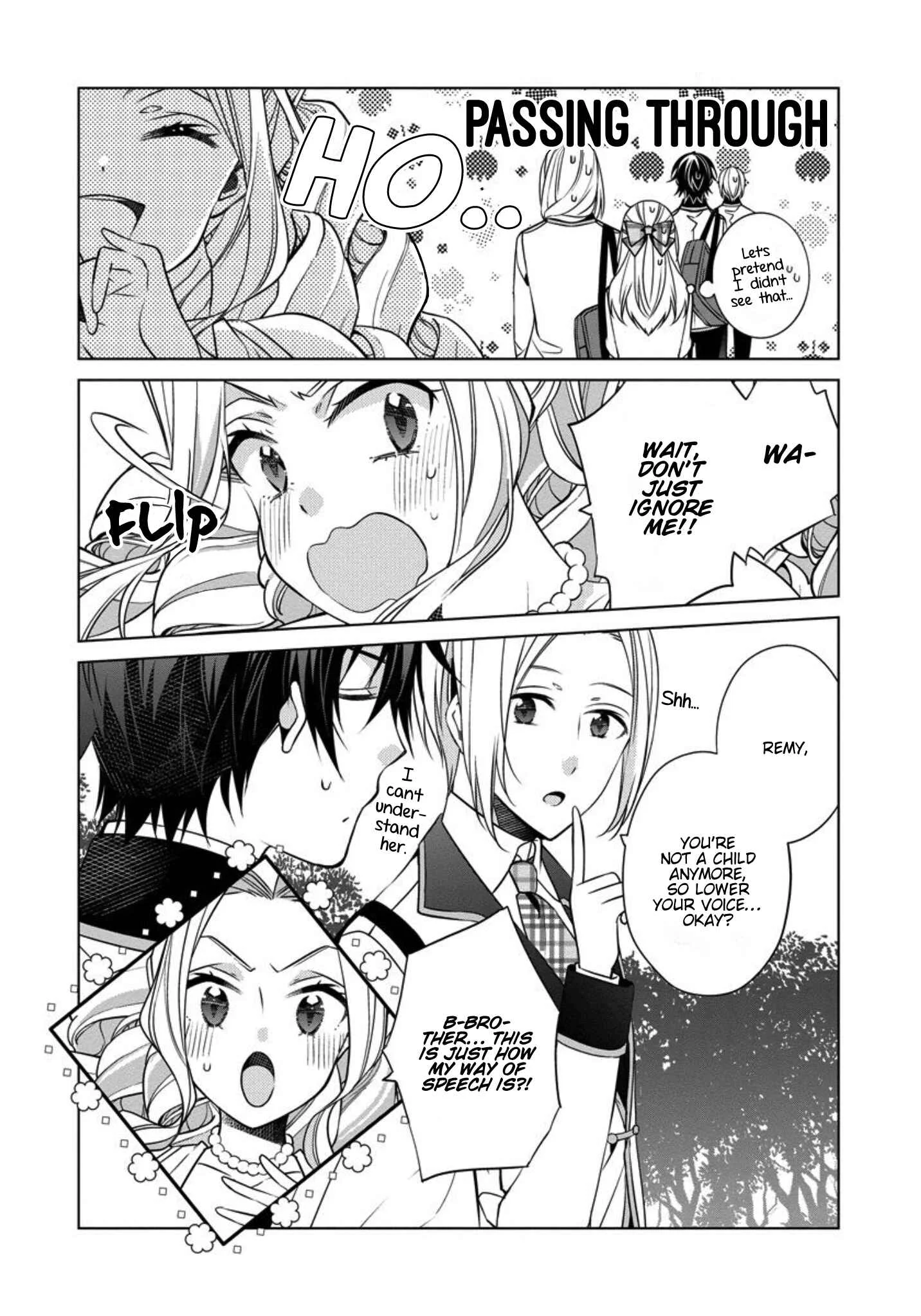 Beating the Heroine at Her Own Game Chapter 4 - Page 9