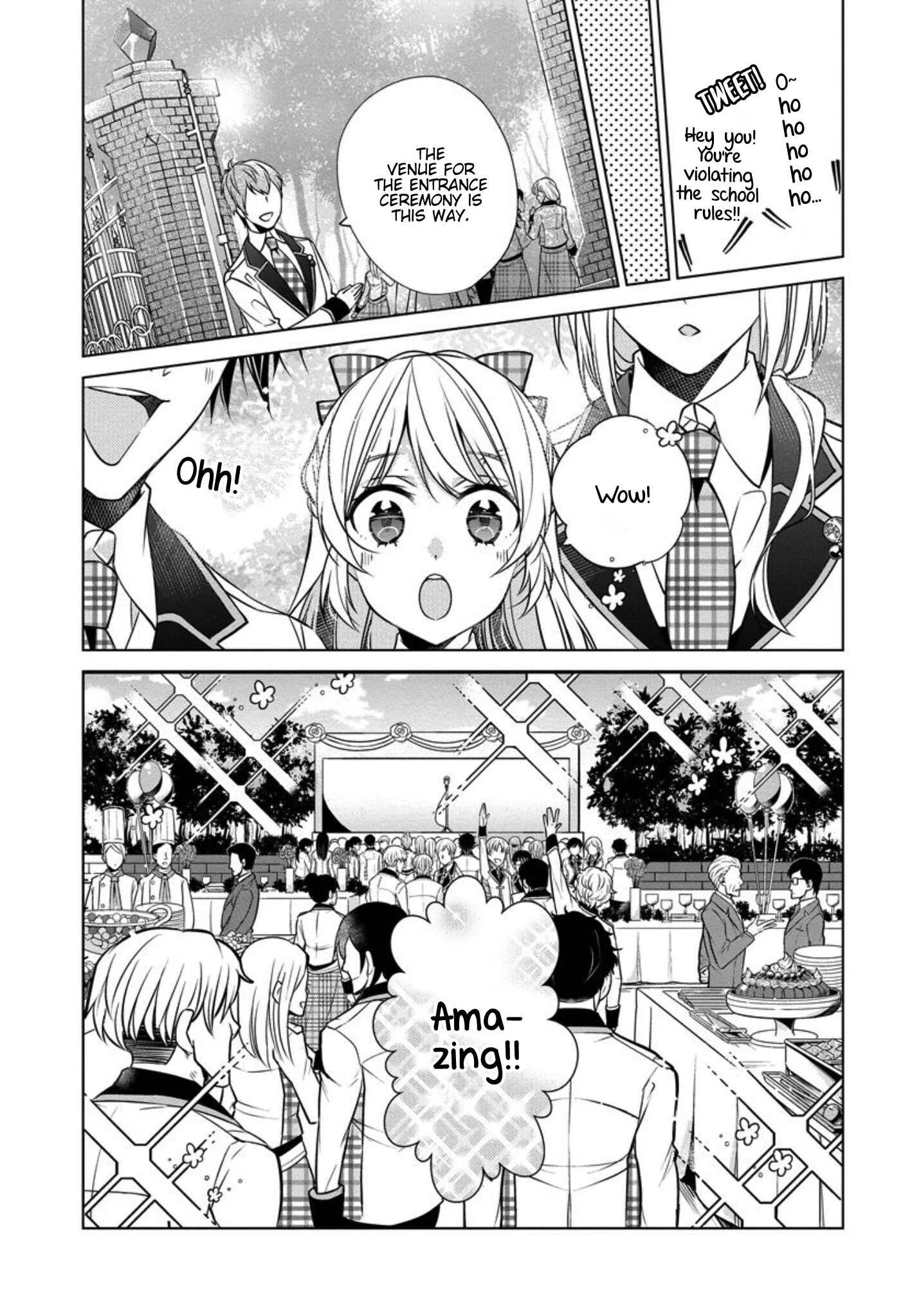 Beating the Heroine at Her Own Game Chapter 4 - Page 10