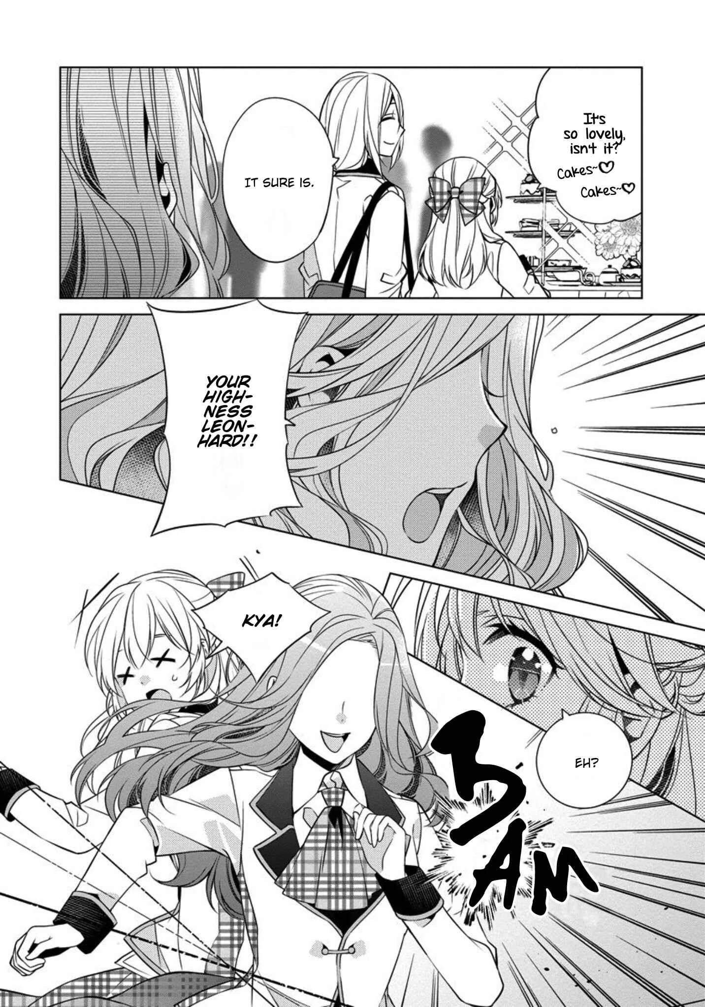 Beating the Heroine at Her Own Game Chapter 4 - Page 11