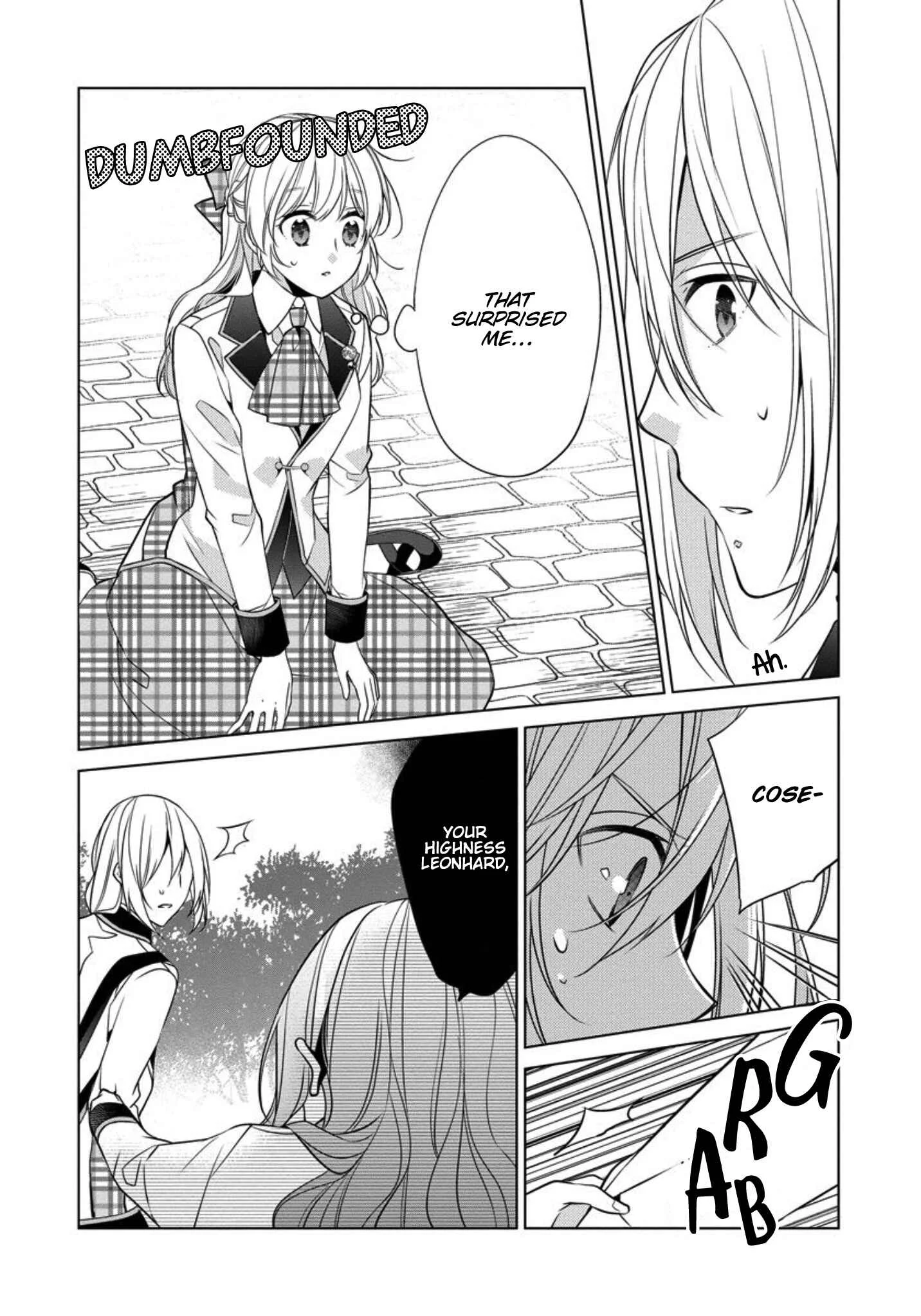 Beating the Heroine at Her Own Game Chapter 4 - Page 13